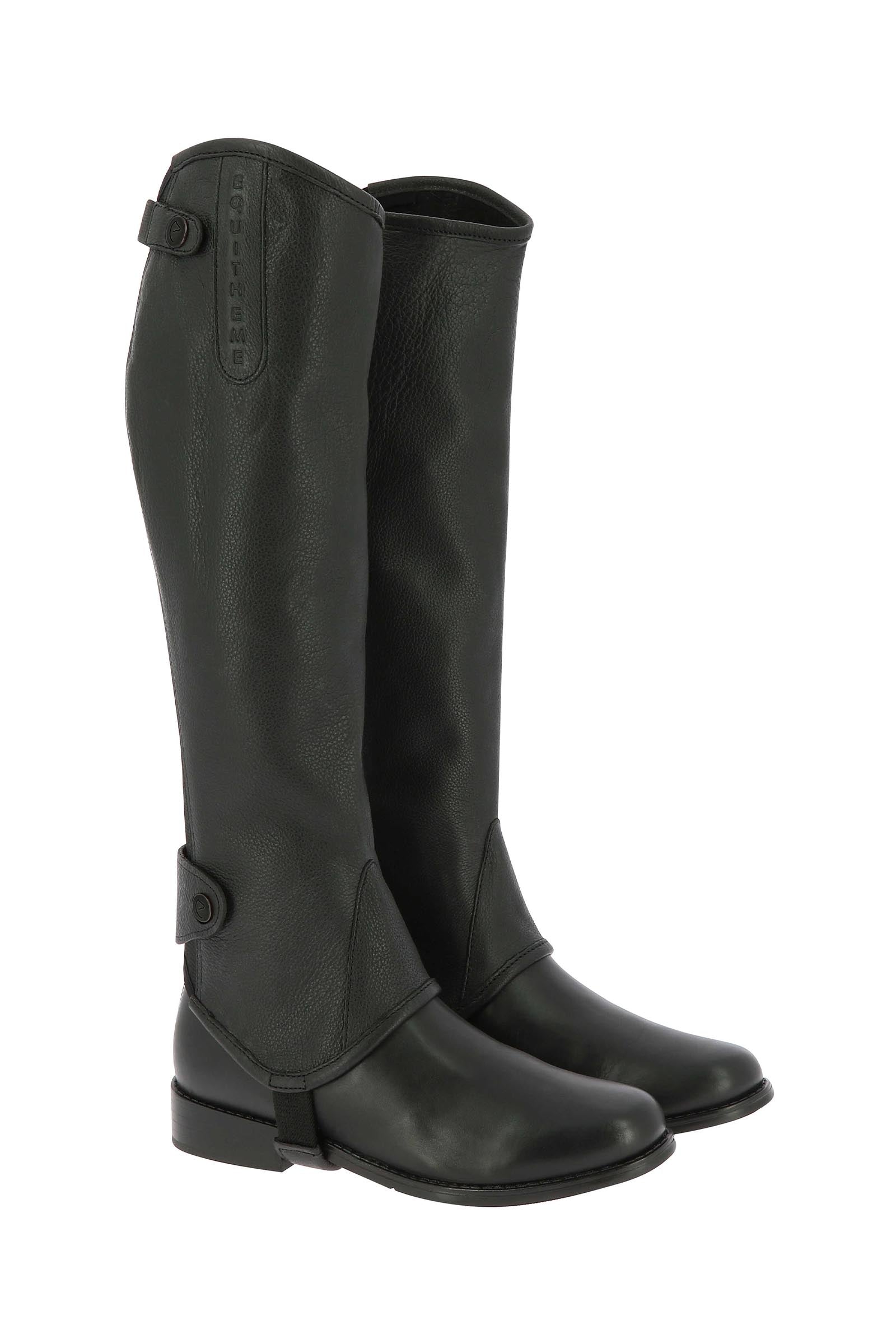 Equi Theme EQUITHÈME Soft Leather Minichaps Riding Boots & Riding Shoes