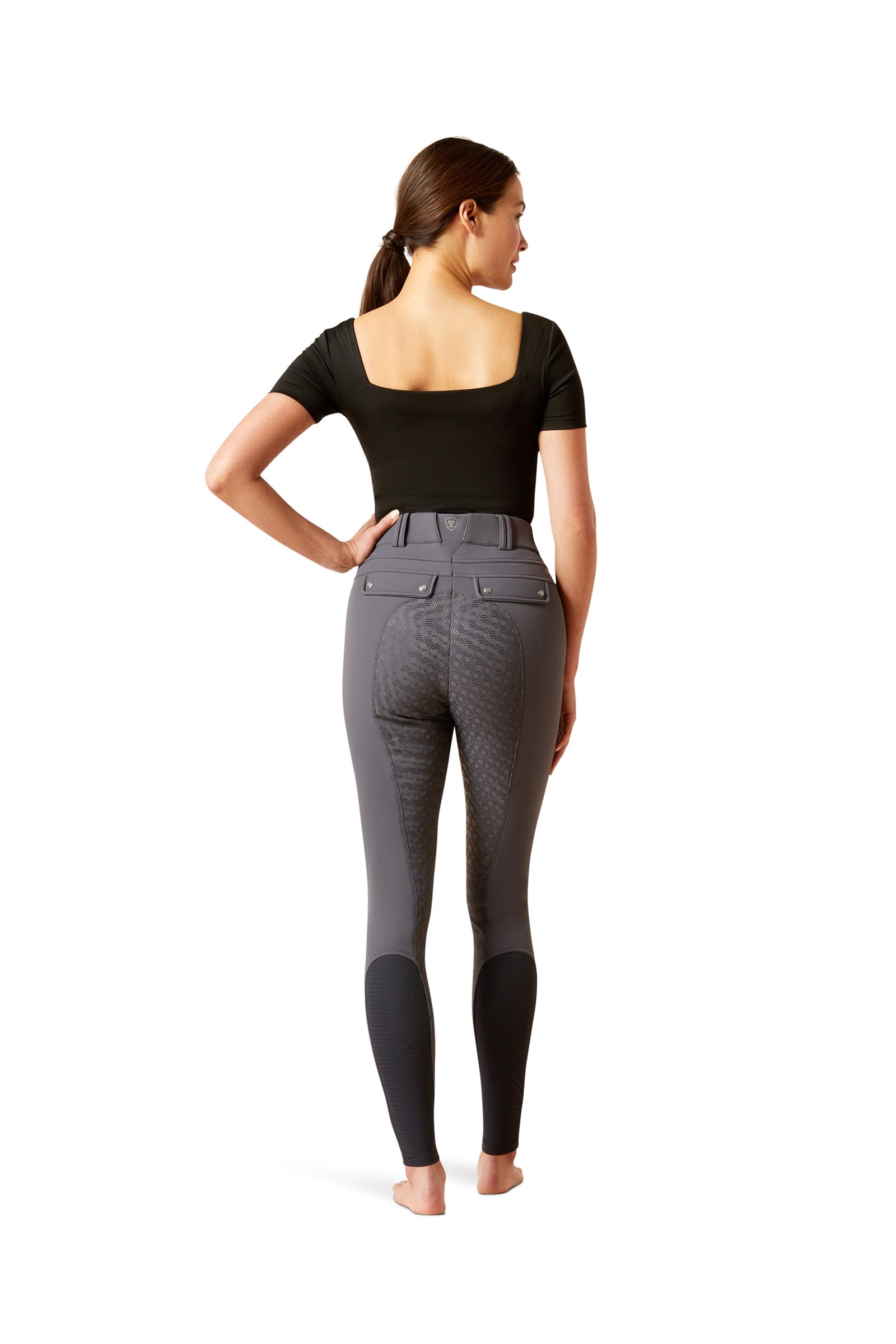 Ariat Tri Factor Frost dam helfodrade ridbyxor med helskoning Womens Breeches