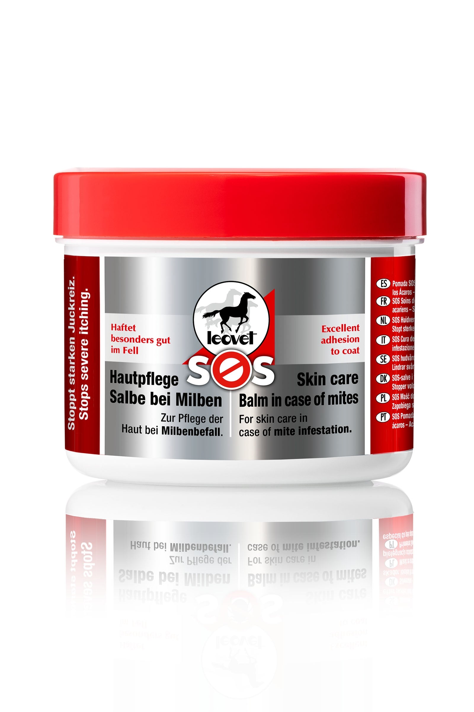 Leovet SOS Hudvårdsbalsam vid kvalster 150ml Hälsovård