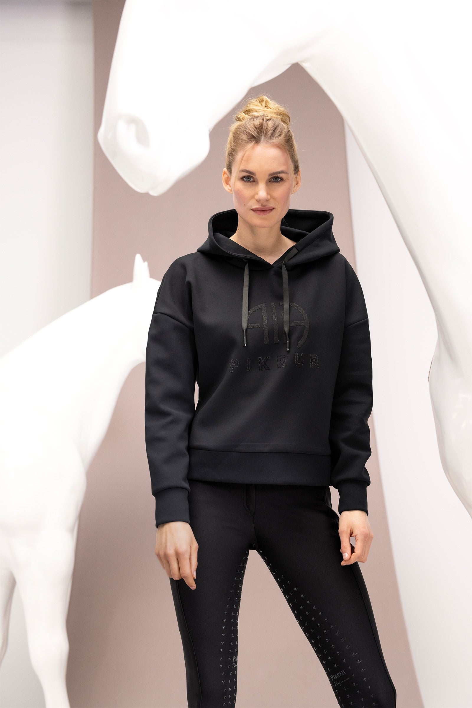 Pikeur Athleisure Luvtröja dam Damridkläder