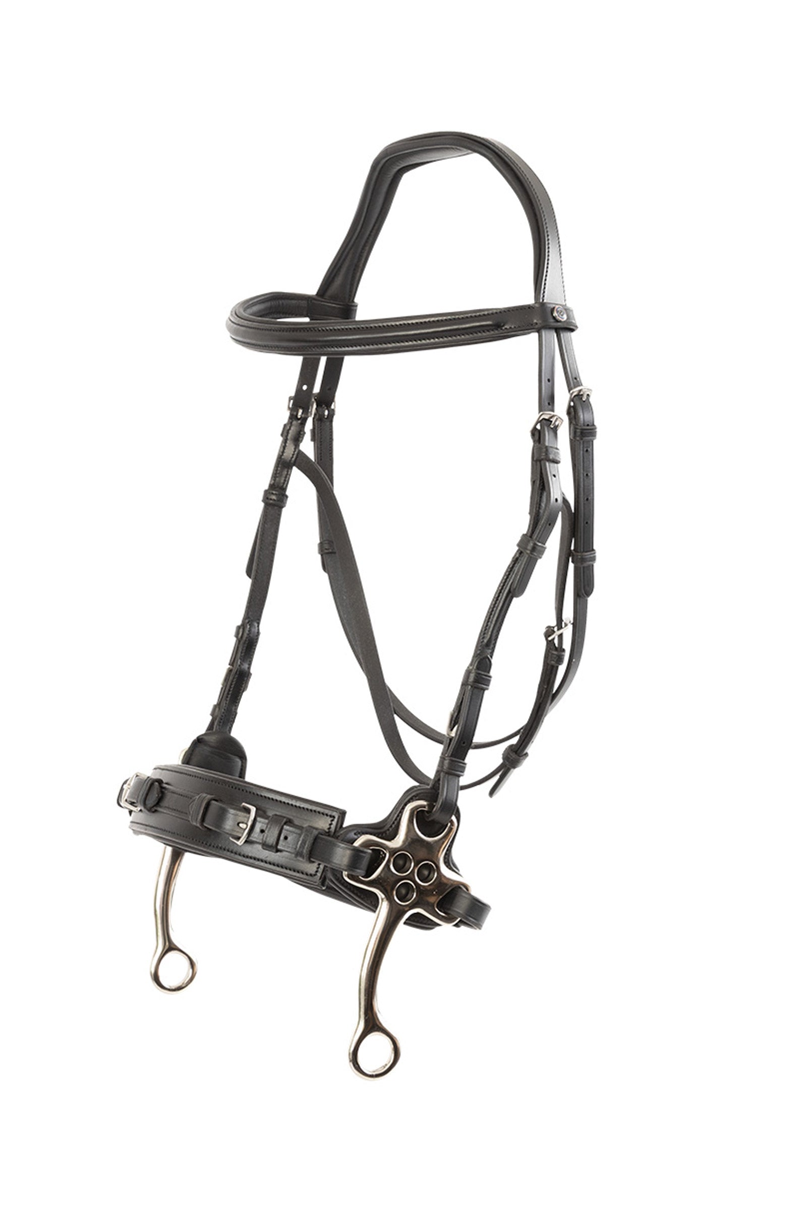 Trust Equestrian Bridle Sopot Hackamore Bridle, Cheeks 16 Cm Träns & Tyglar