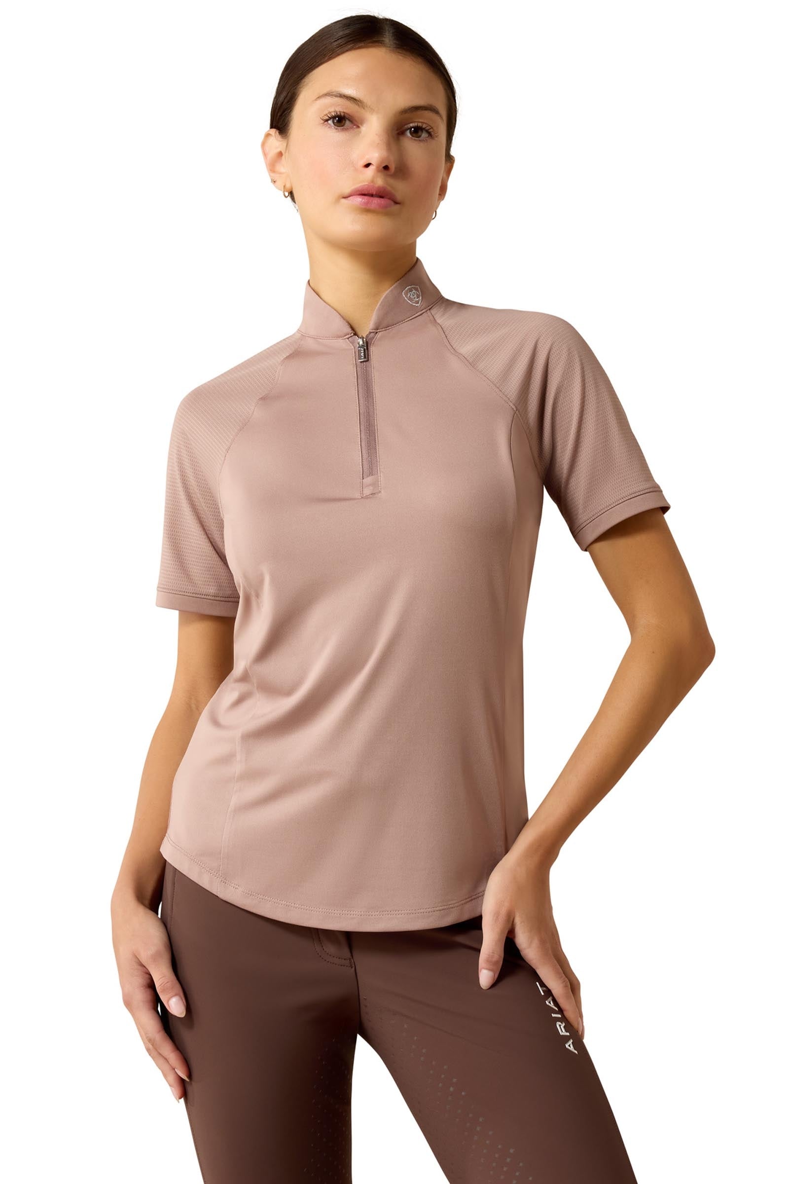 Ariat Soquel dam-baselayer med 1/4 dragkedja Damridkläder