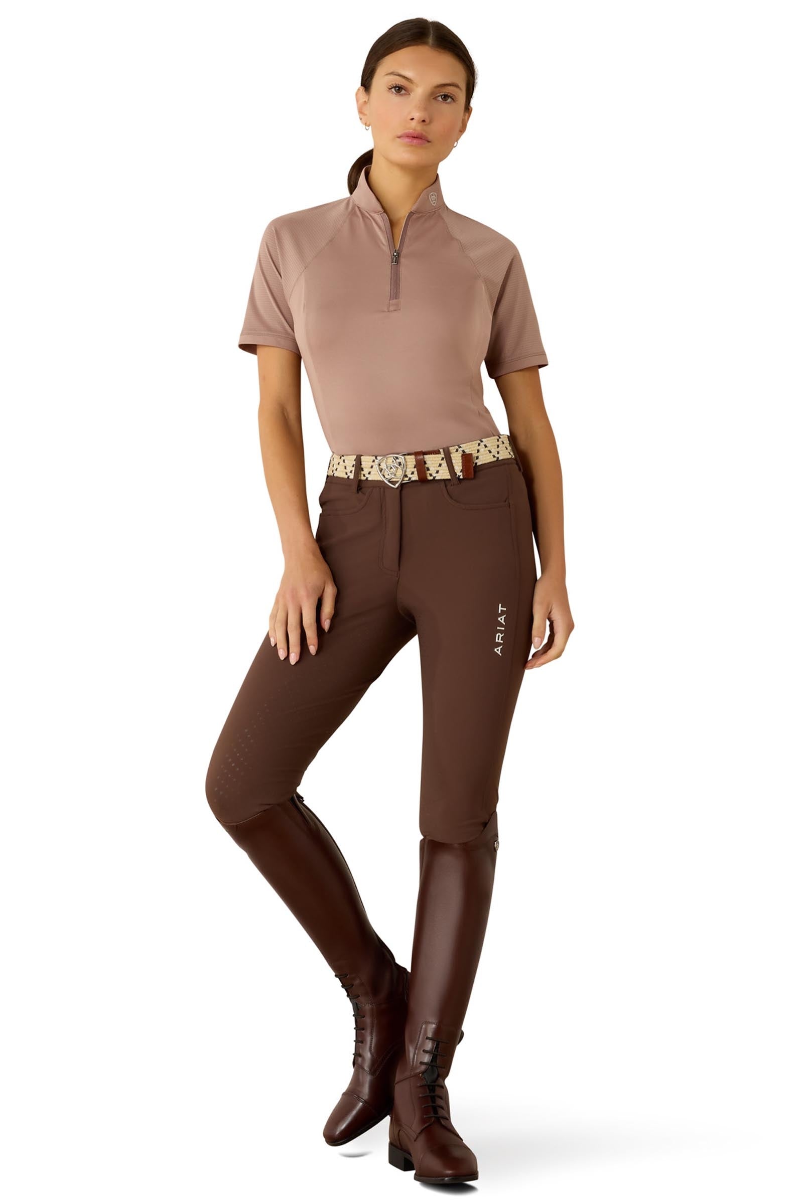 Ariat Soquel Women's Baselayer With 1/4 Zip Women’s Riding Clothing