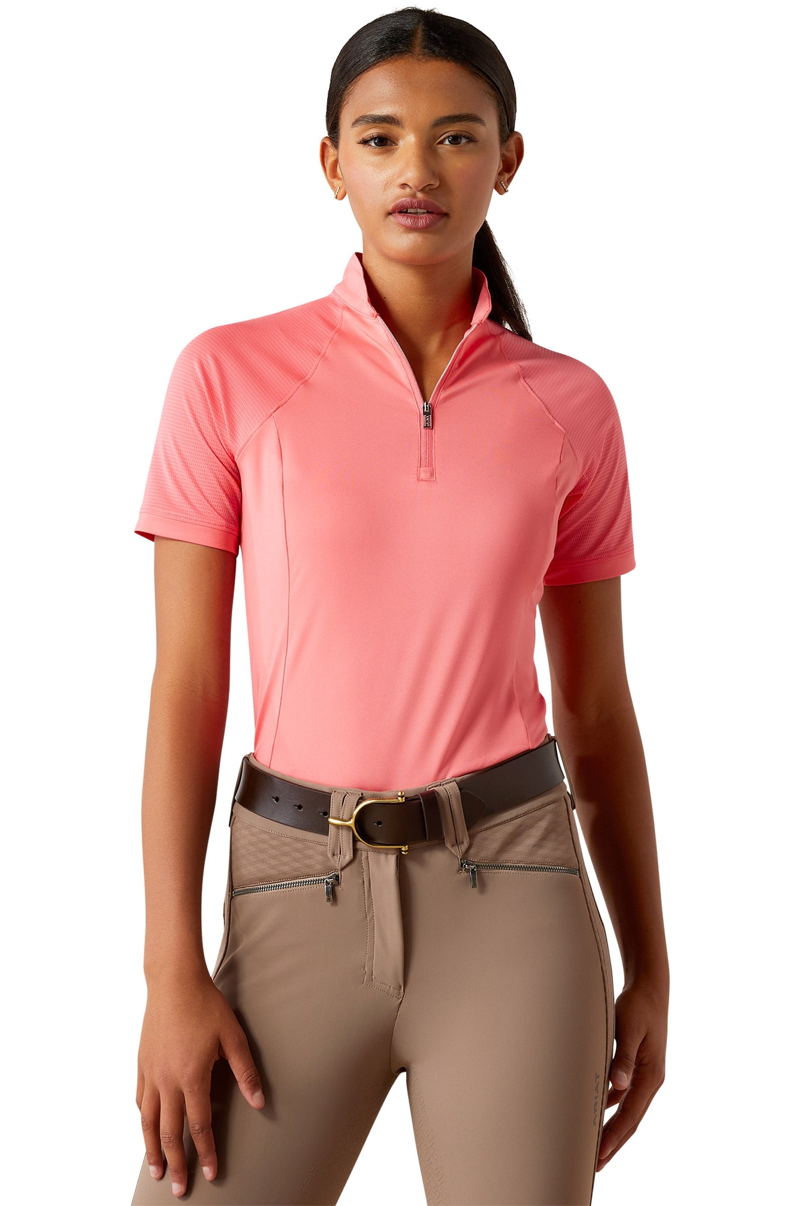 Ariat Soquel dam-baselayer med 1/4 dragkedja Damridkläder