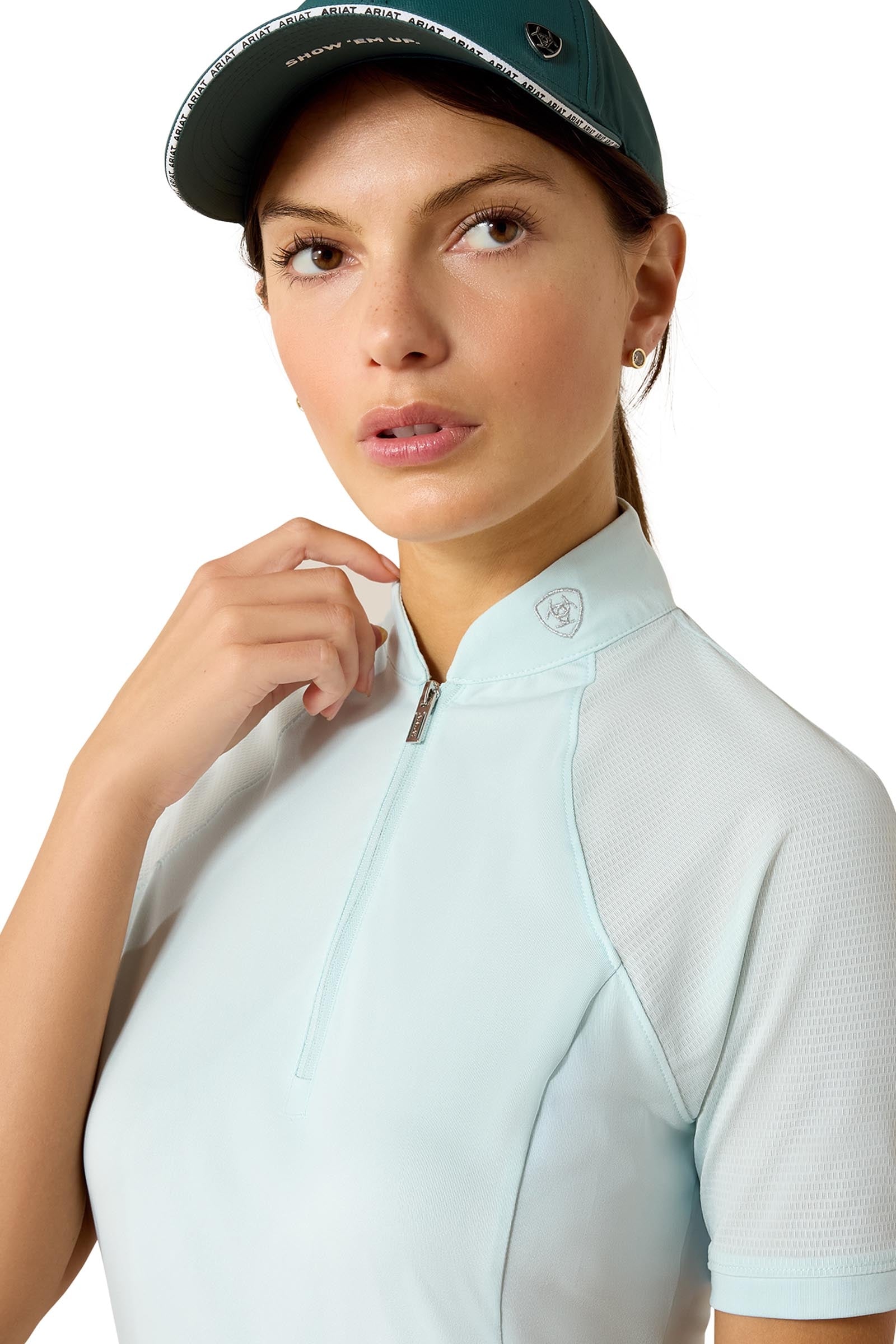 Ariat Soquel Women's Baselayer With 1/4 Zip Women’s Riding Clothing