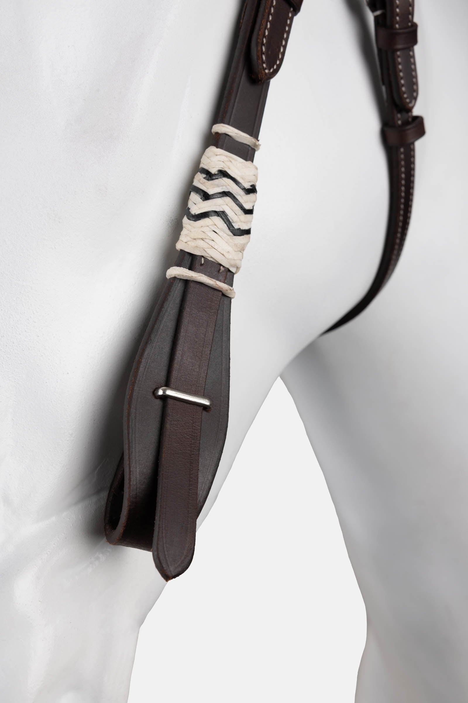 Horze Single Ear Rawhide Bridle Bridles & Reins