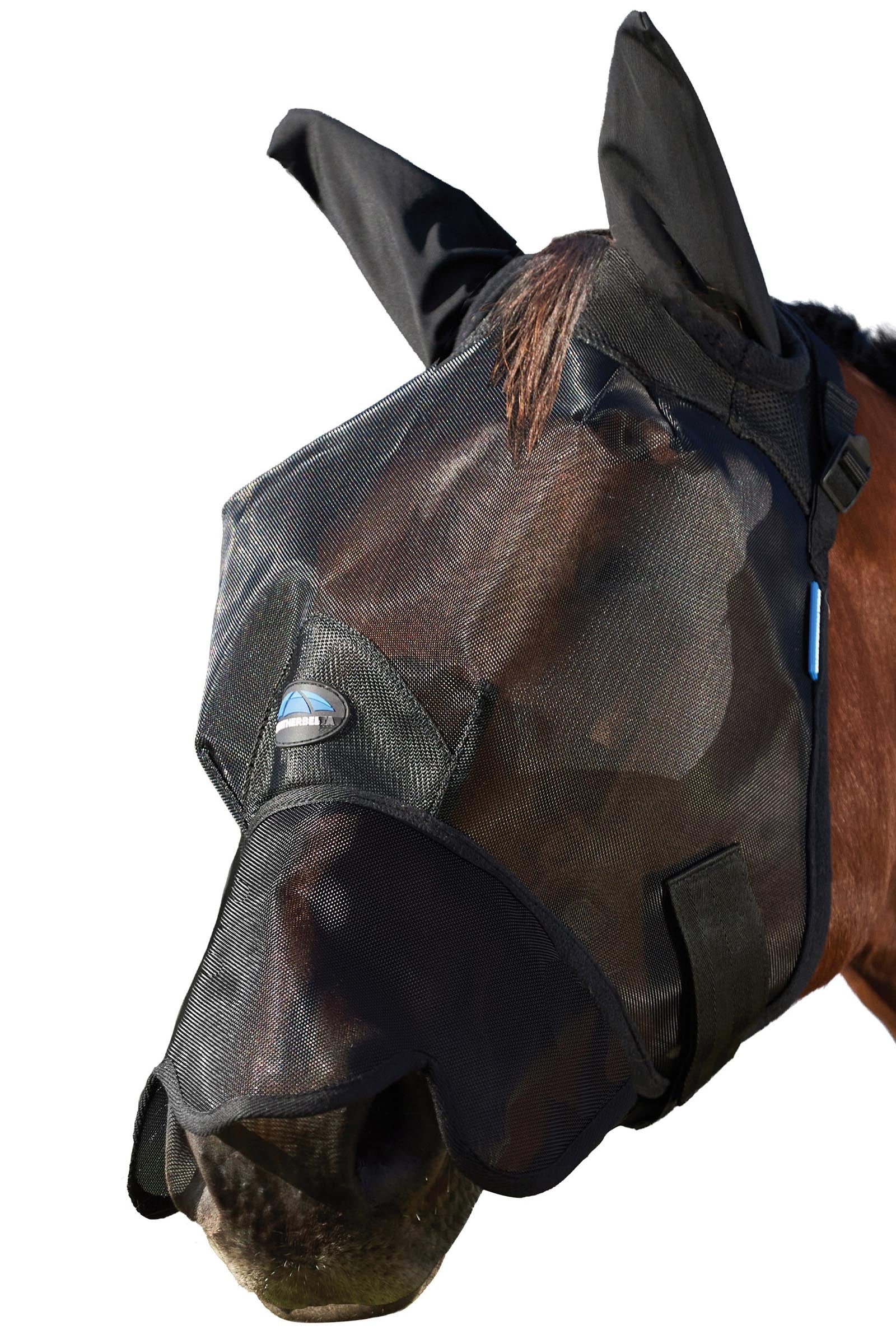 Weatherbeeta Comfitec Insect Guard Flugmask med öron och nos Flugskydd