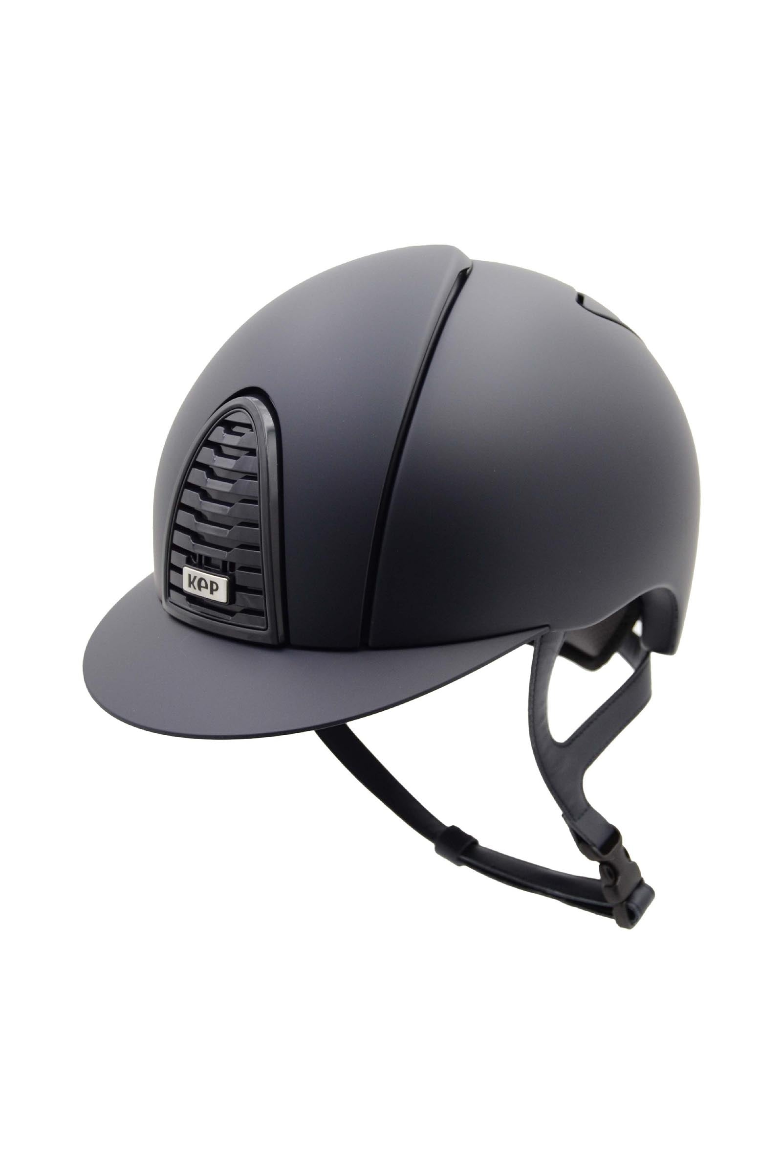 KEP Helmets KEP Cromo 2.0 Matt/Matt Riding Helmet With Extra Visor, App Compatible Ridhjälmar & Säkerhetsvästar