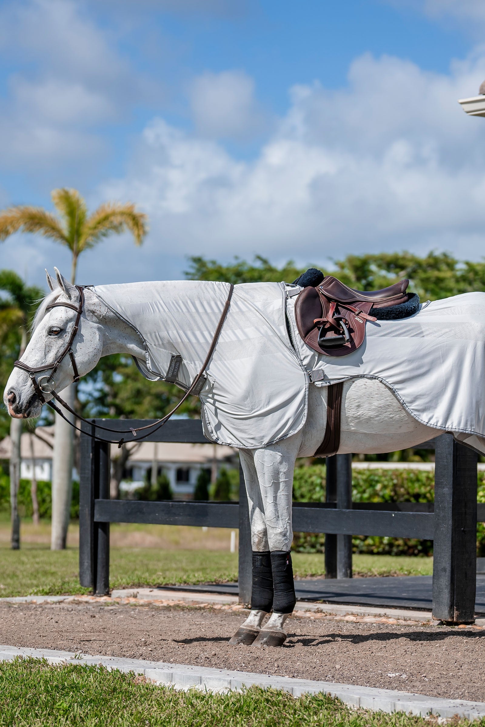 Horseware Amigo Flyrider ridtäcke, 0 g Hästtäcken