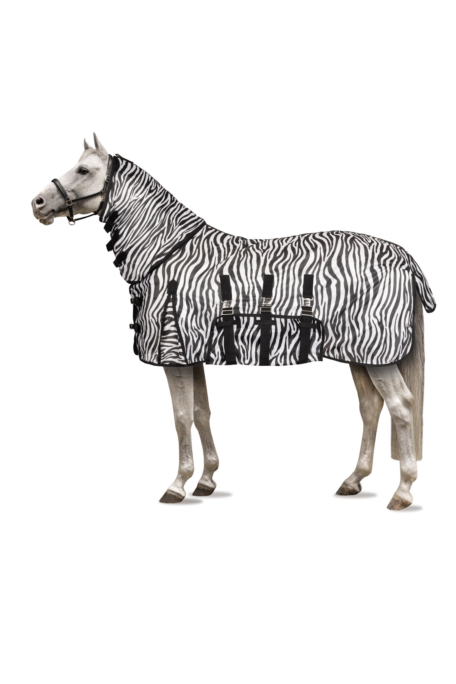 Horze Defender Pony flugtäcke med helhals Hästtäcken