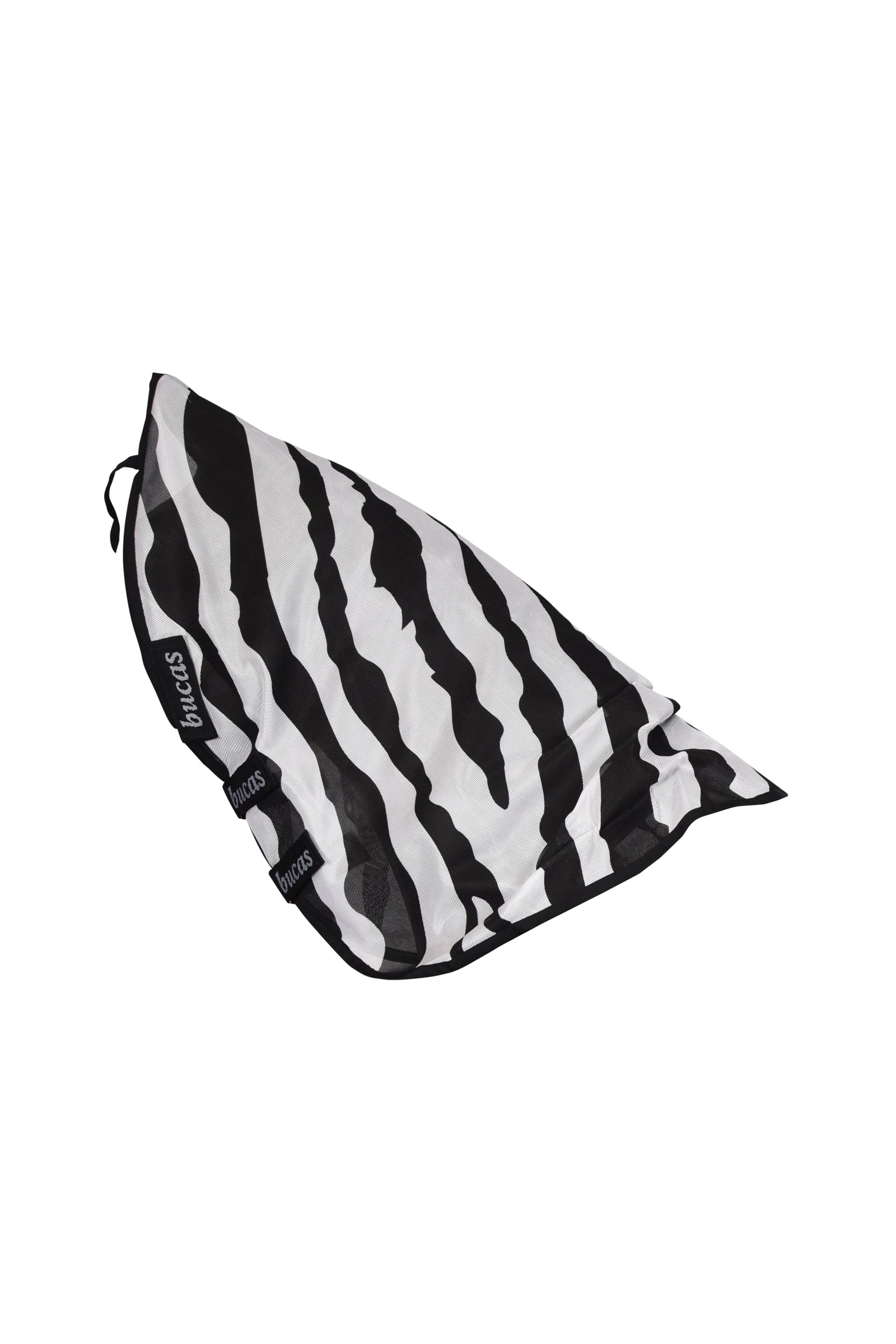Bucas Buzz-Off Zebra Fly Rug with Detachable Full Neck Horse Rugs