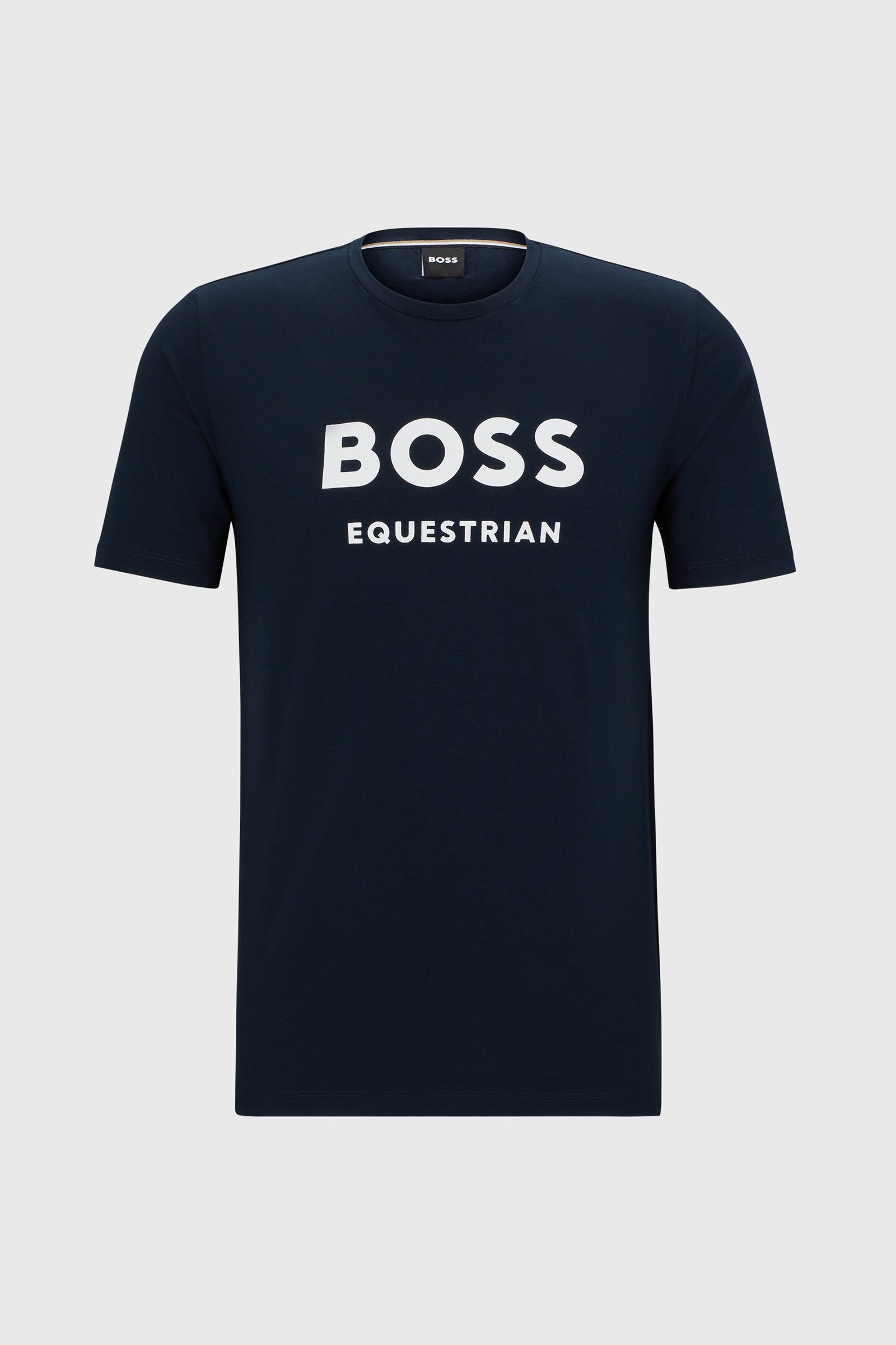 Boss Pierce Logotyp T-shirt Herridkläder