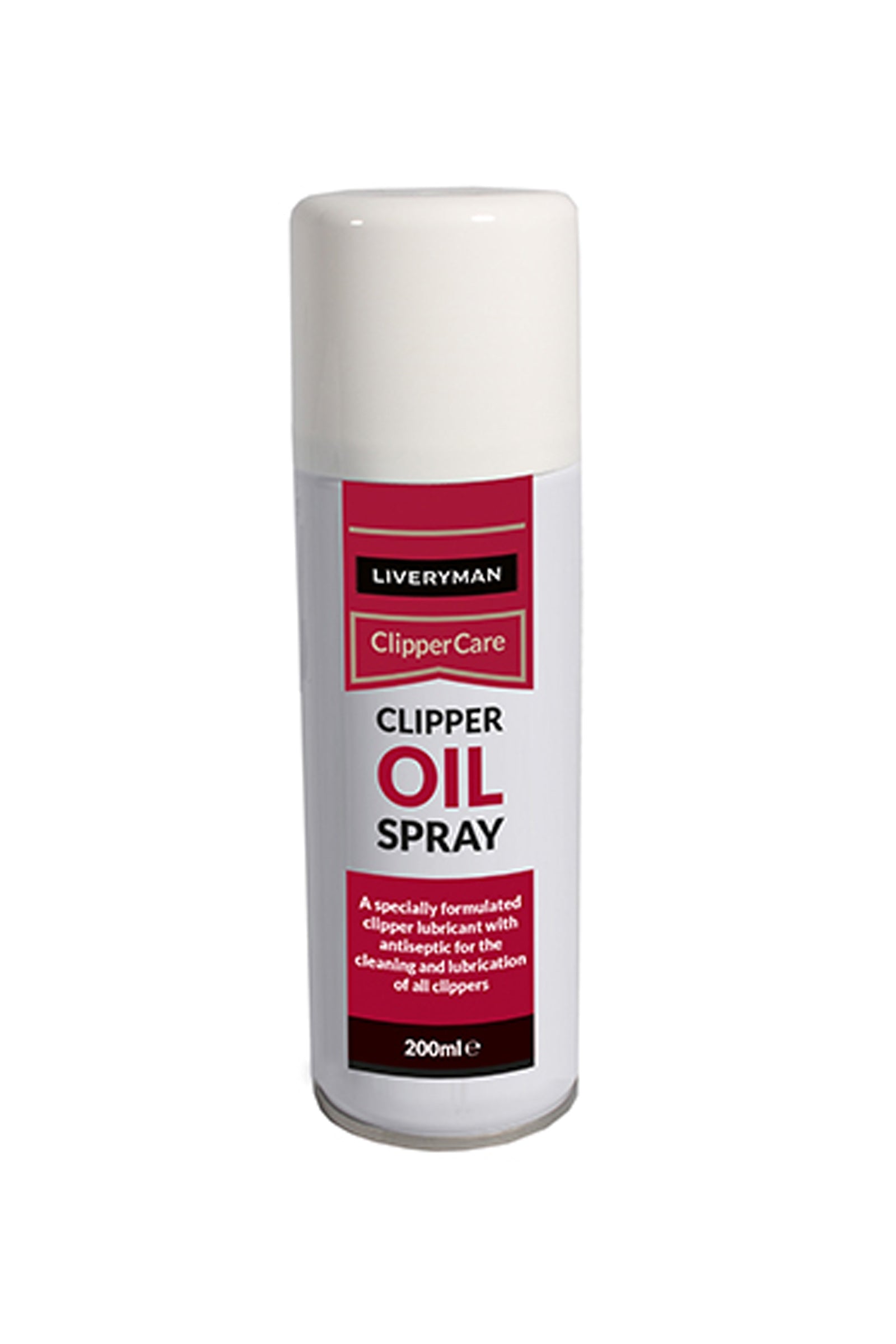 Liveryman Clipper Oil Spray, 200 ml Klippning & trimning