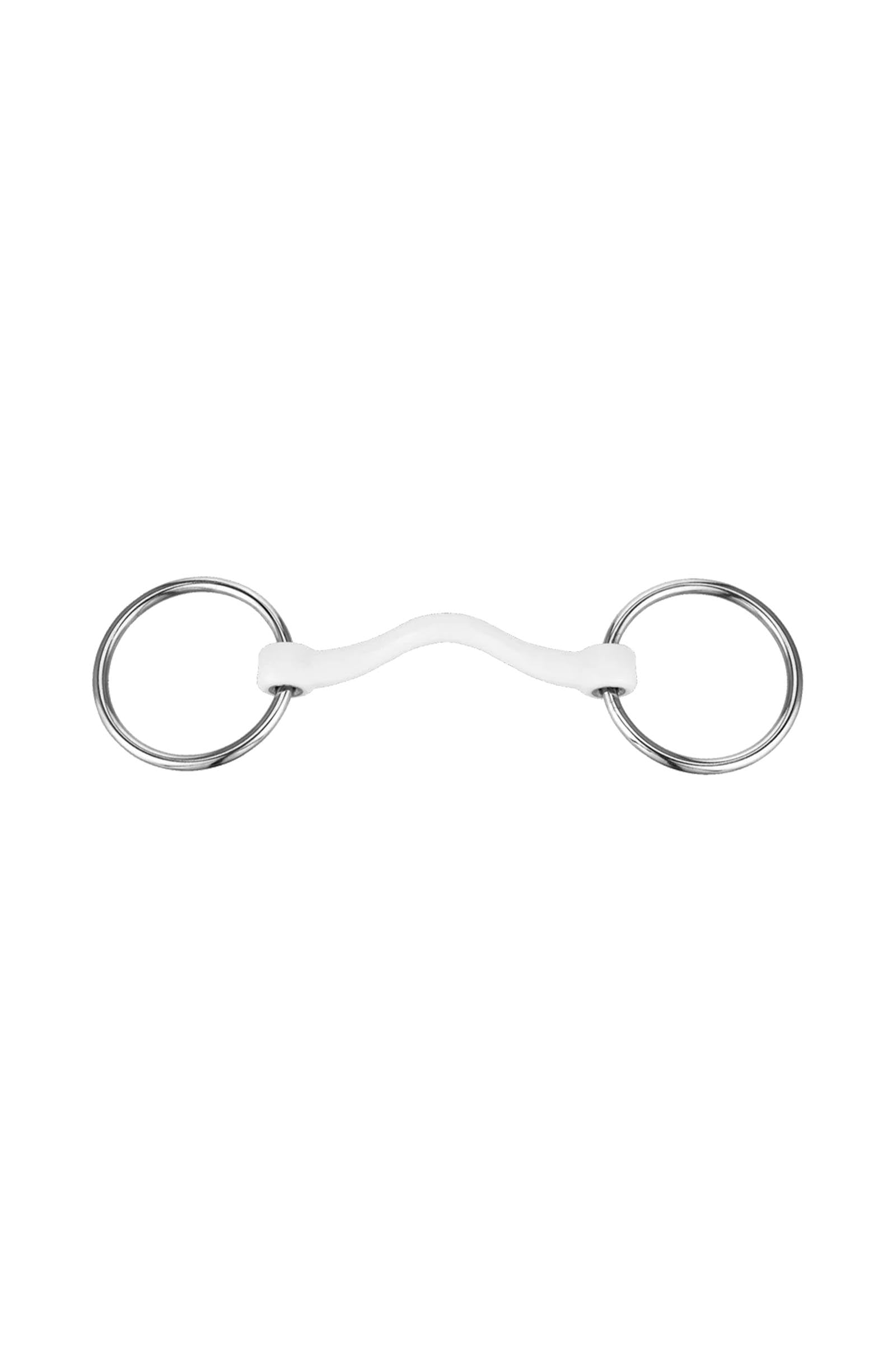Sprenger Nathe CM bett, hård rak stång med tungfrihet, 15 mm, termoplast Bett