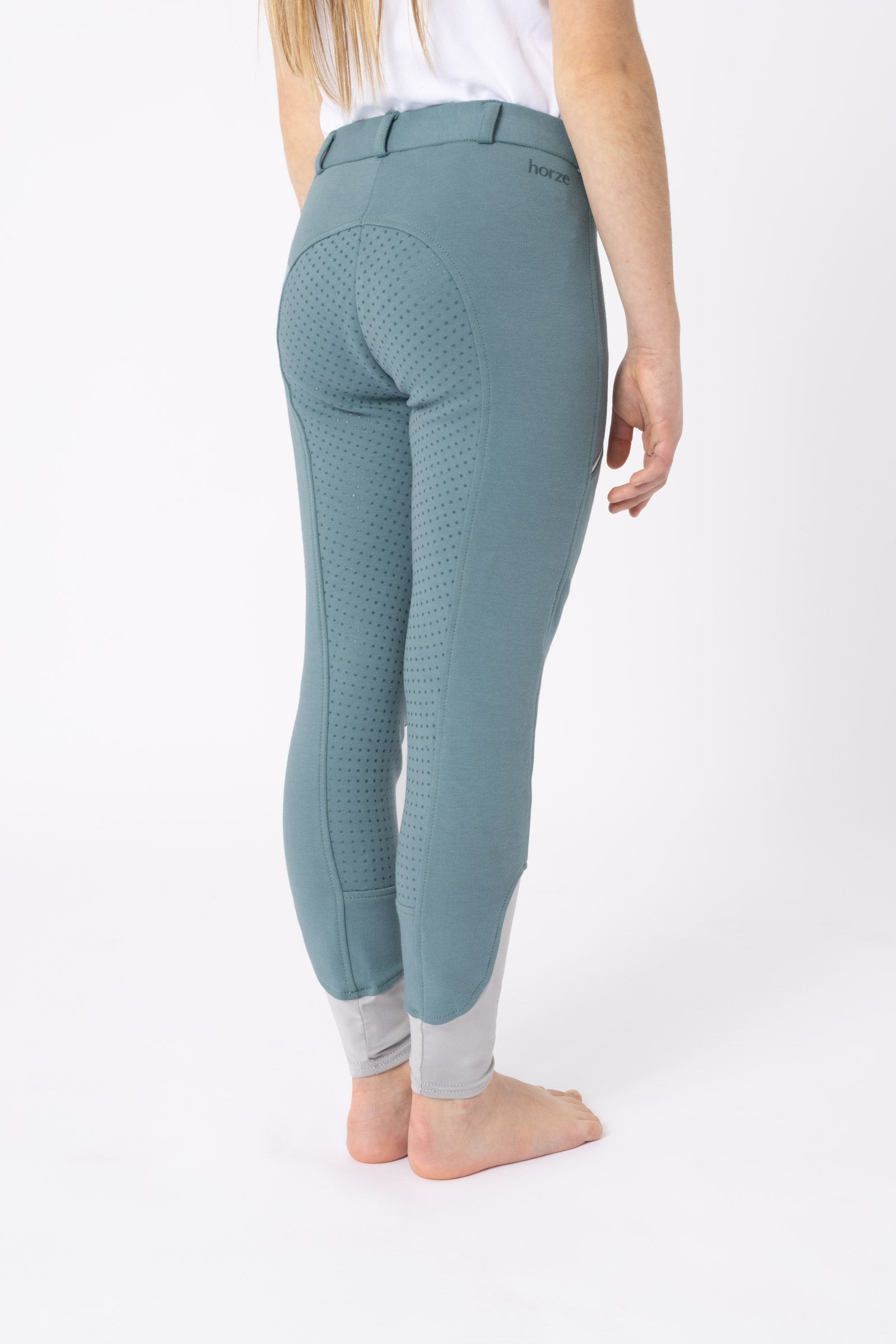 Horze Felicia Kids´ Breeches With Full Grip Kids Apparel