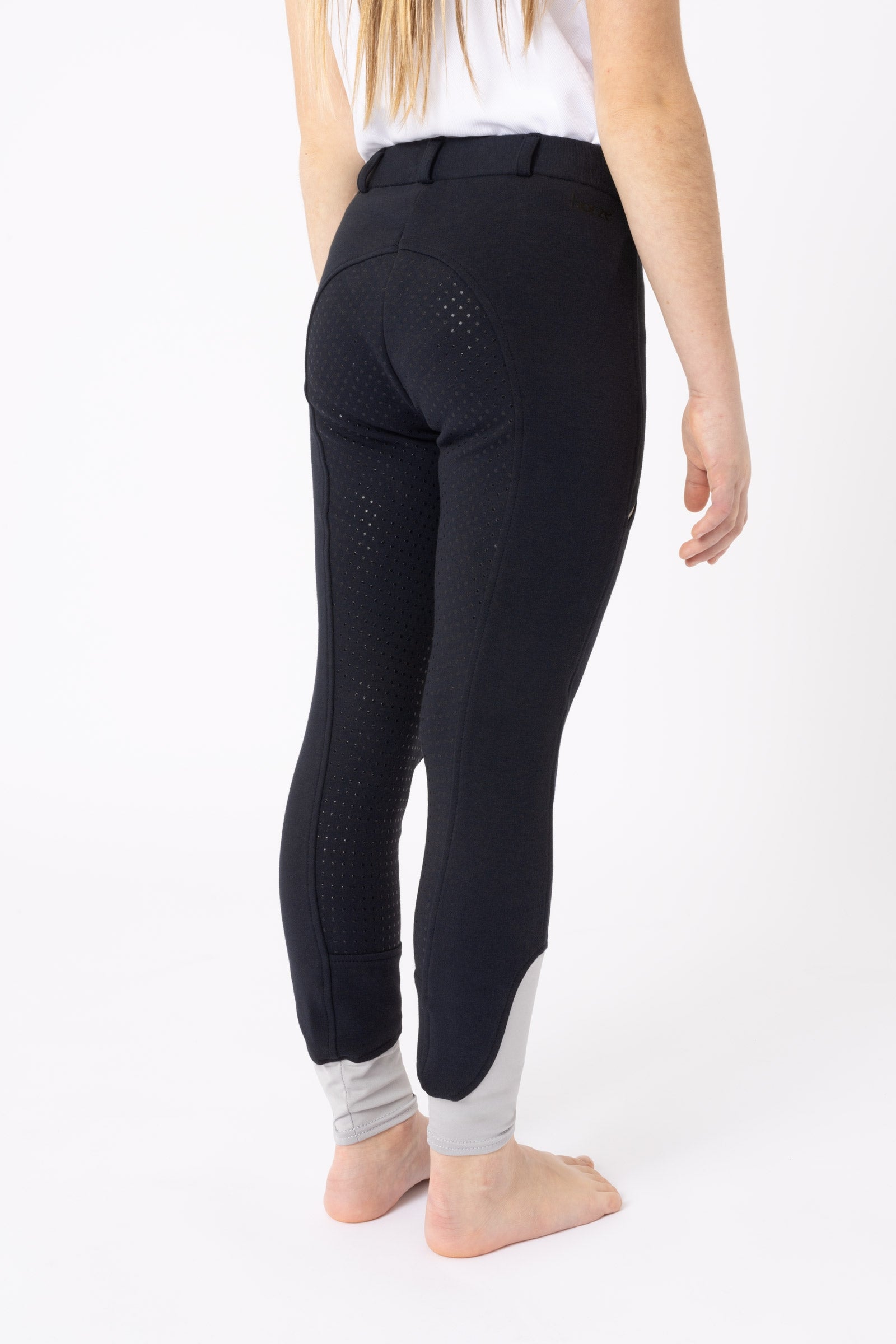 Horze Felicia Kids´ Breeches With Full Grip Kids Apparel