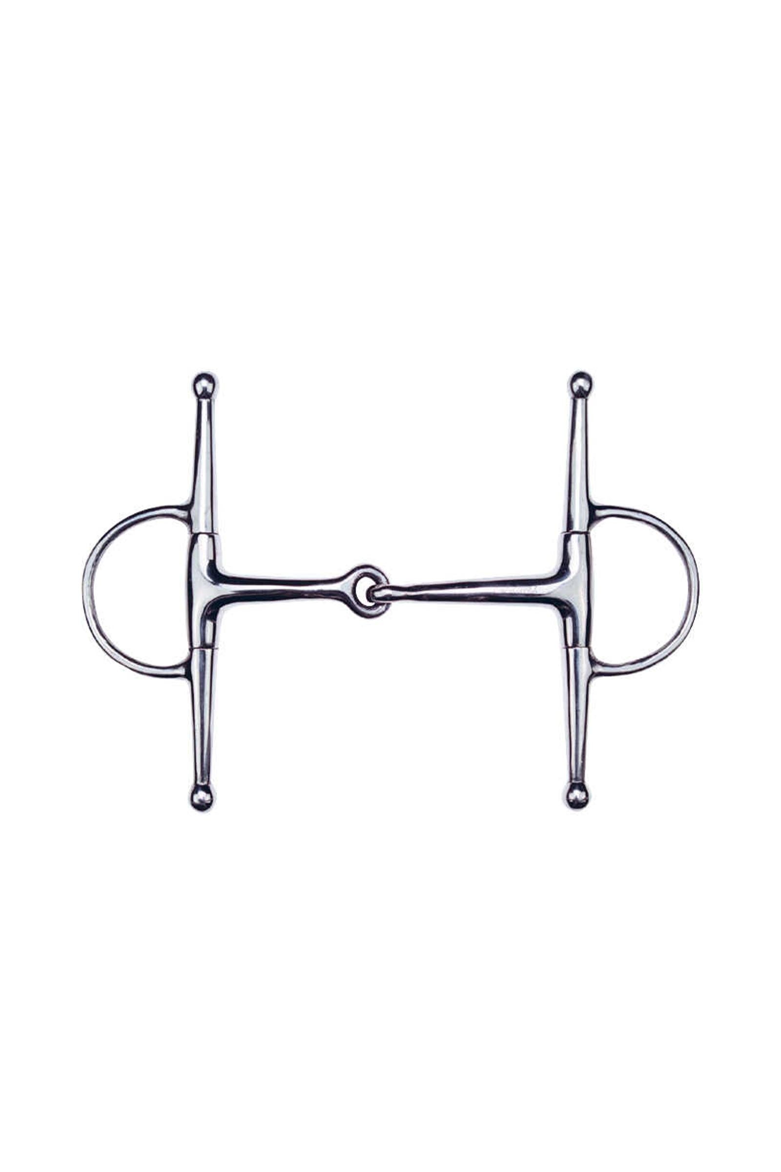 Feeling FEELING Full Cheek Snaffle with Eggbutt Rings Bett