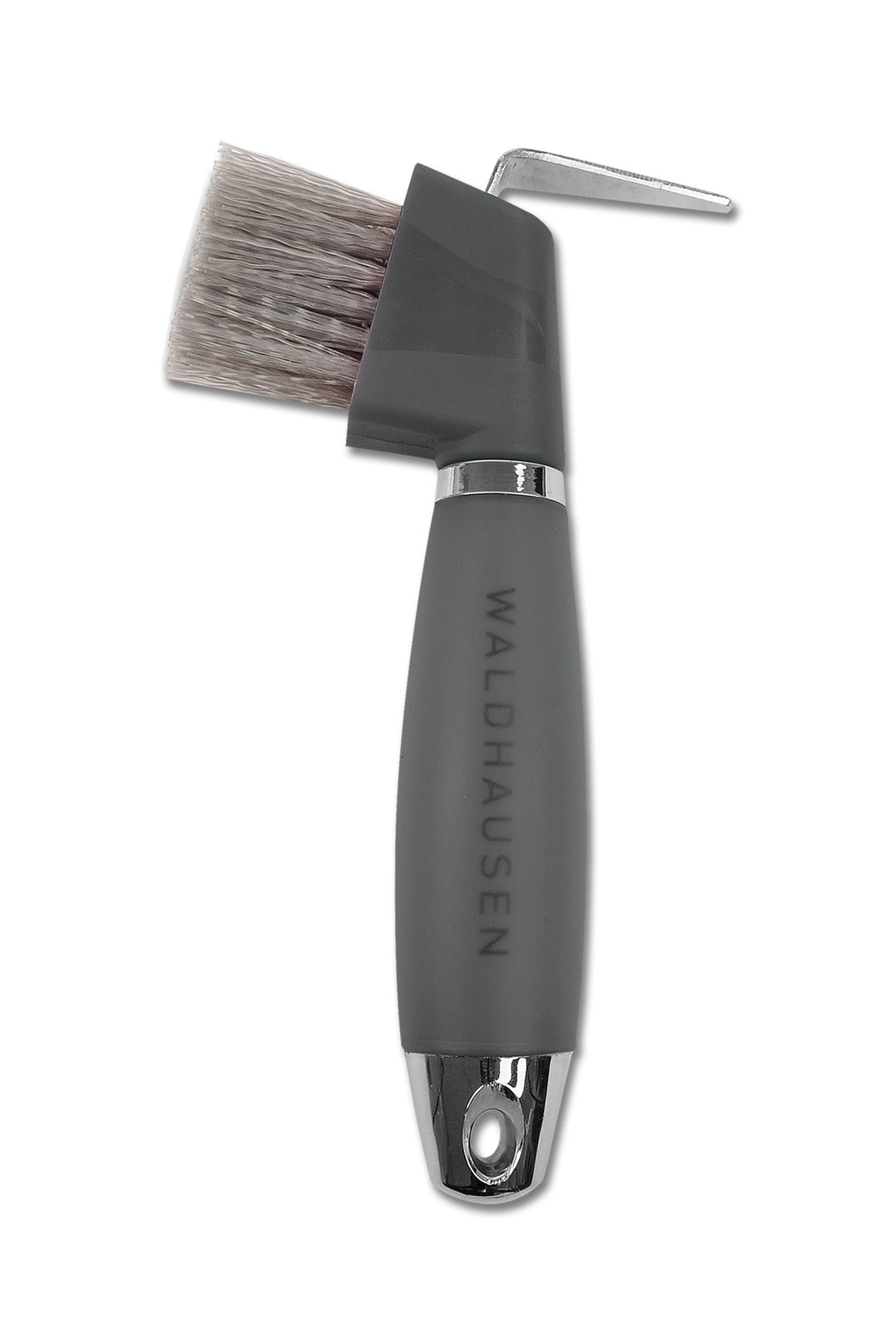 Waldhausen hovkrats med borste och gelhandtag Ryktning