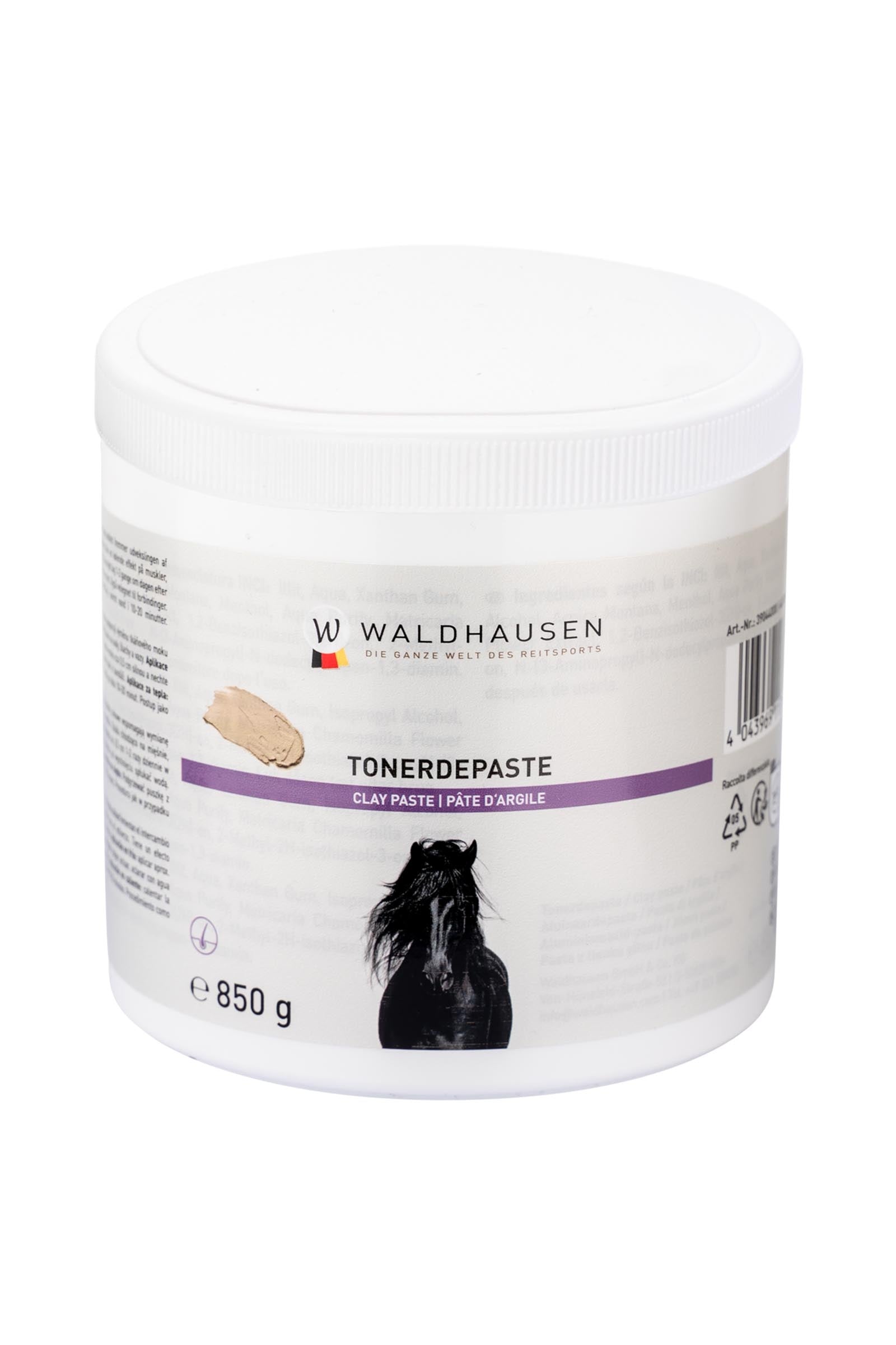 Waldhausen Alumina Paste Green, 850 g Horse Health Care