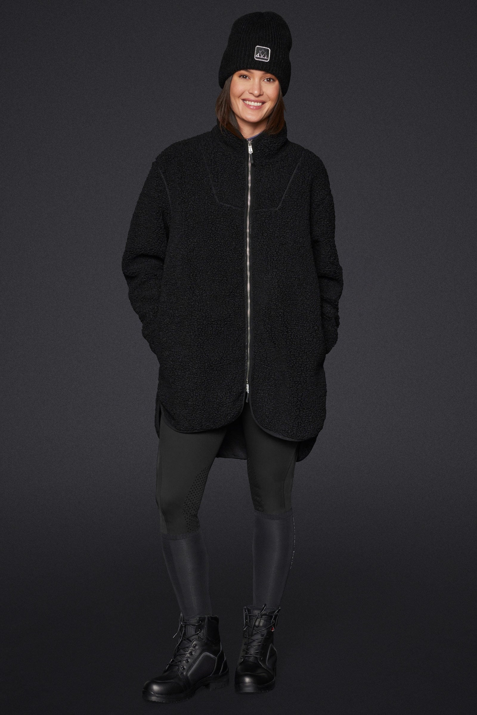 Mountain Horse Emma Pile Jacket Damridkläder