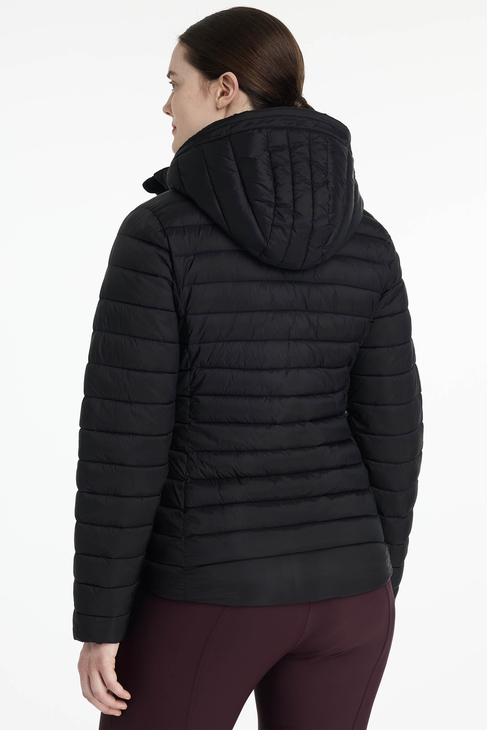 LeMieux Rose Women´s Hooded Puffer Jacket Women’s Riding Clothing