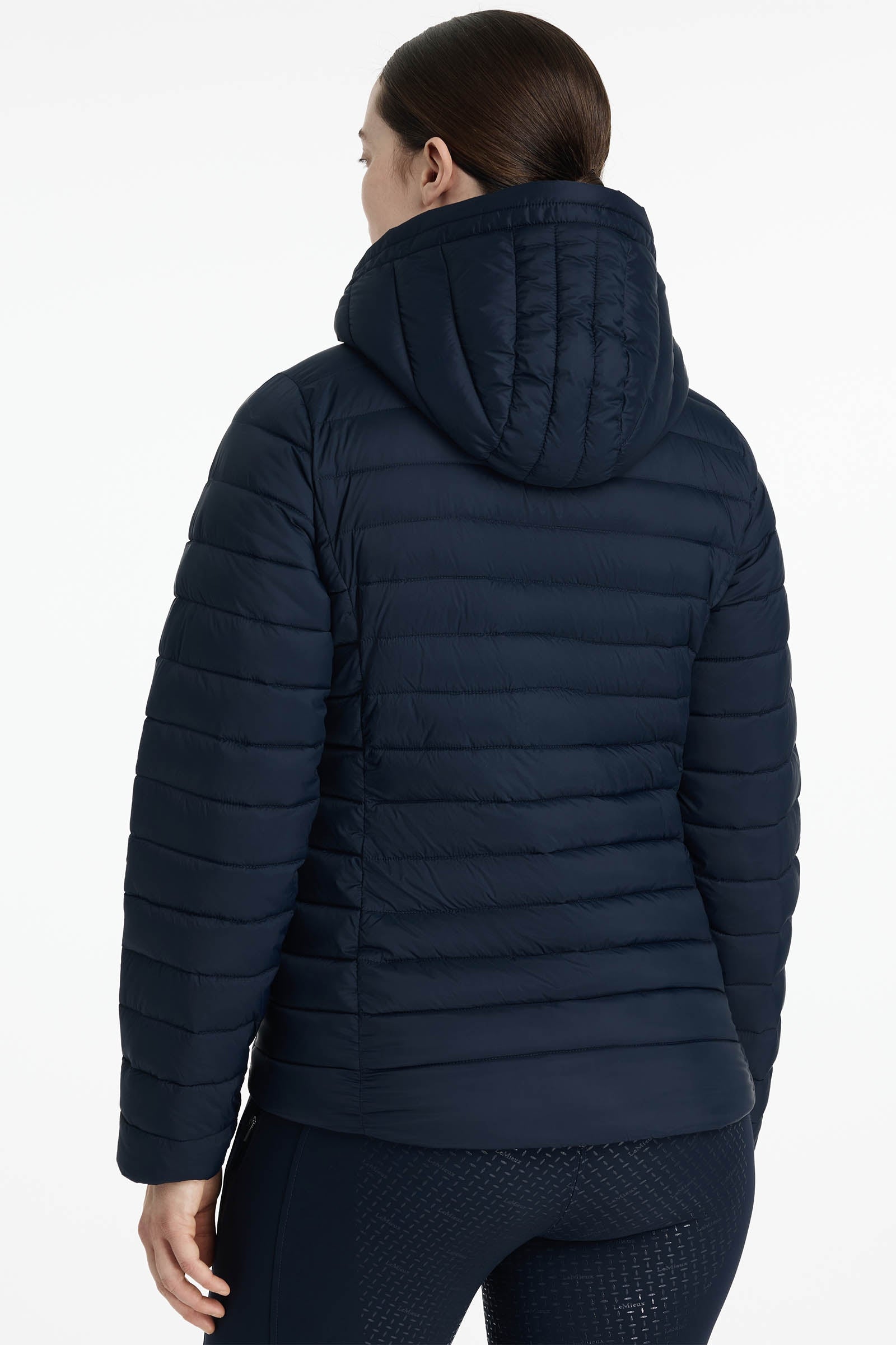 LeMieux Rose Women´s Hooded Puffer Jacket Women’s Riding Clothing