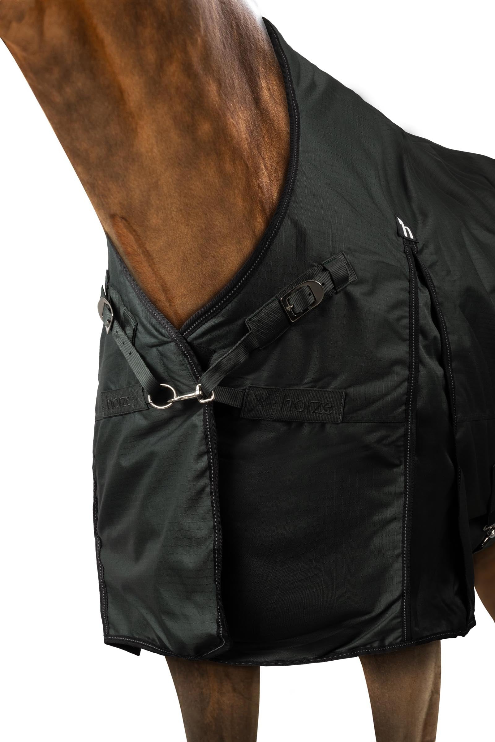 Horze Helsinki Turnout Rug With Half Neck, 200 g Horse Rugs