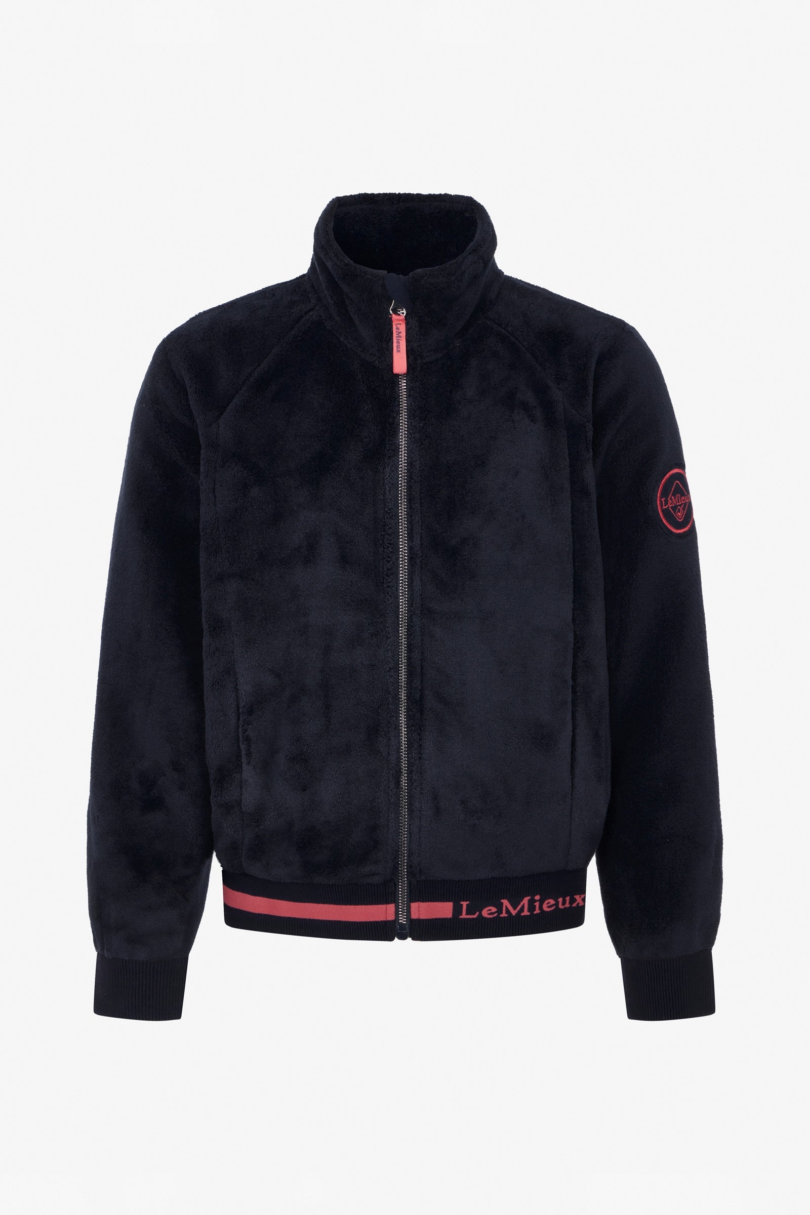 LeMieux Young Rider Libby fleecejacka för barn Barnridkläder