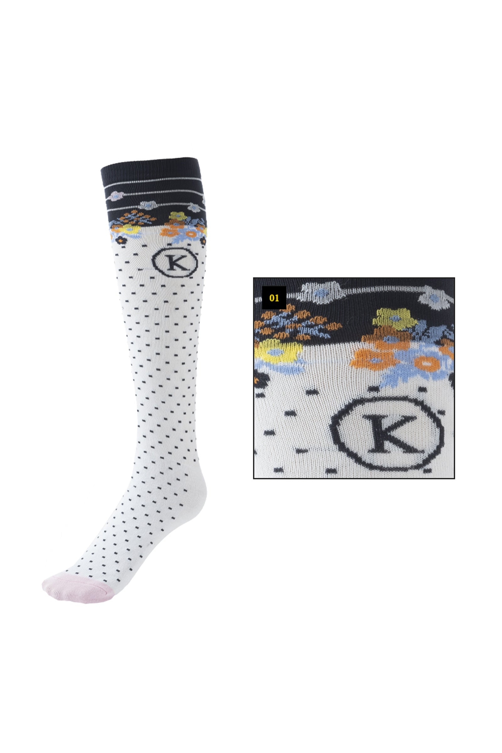 Kavalkade Kaval Socks Sommar Tunn Ryttarsockar Strumpor