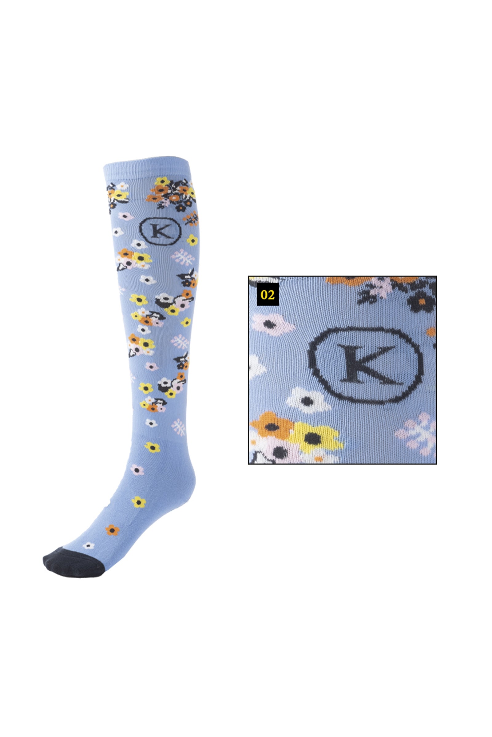 Kavalkade Kaval Socks Sommar Tunn Ryttarsockar Strumpor