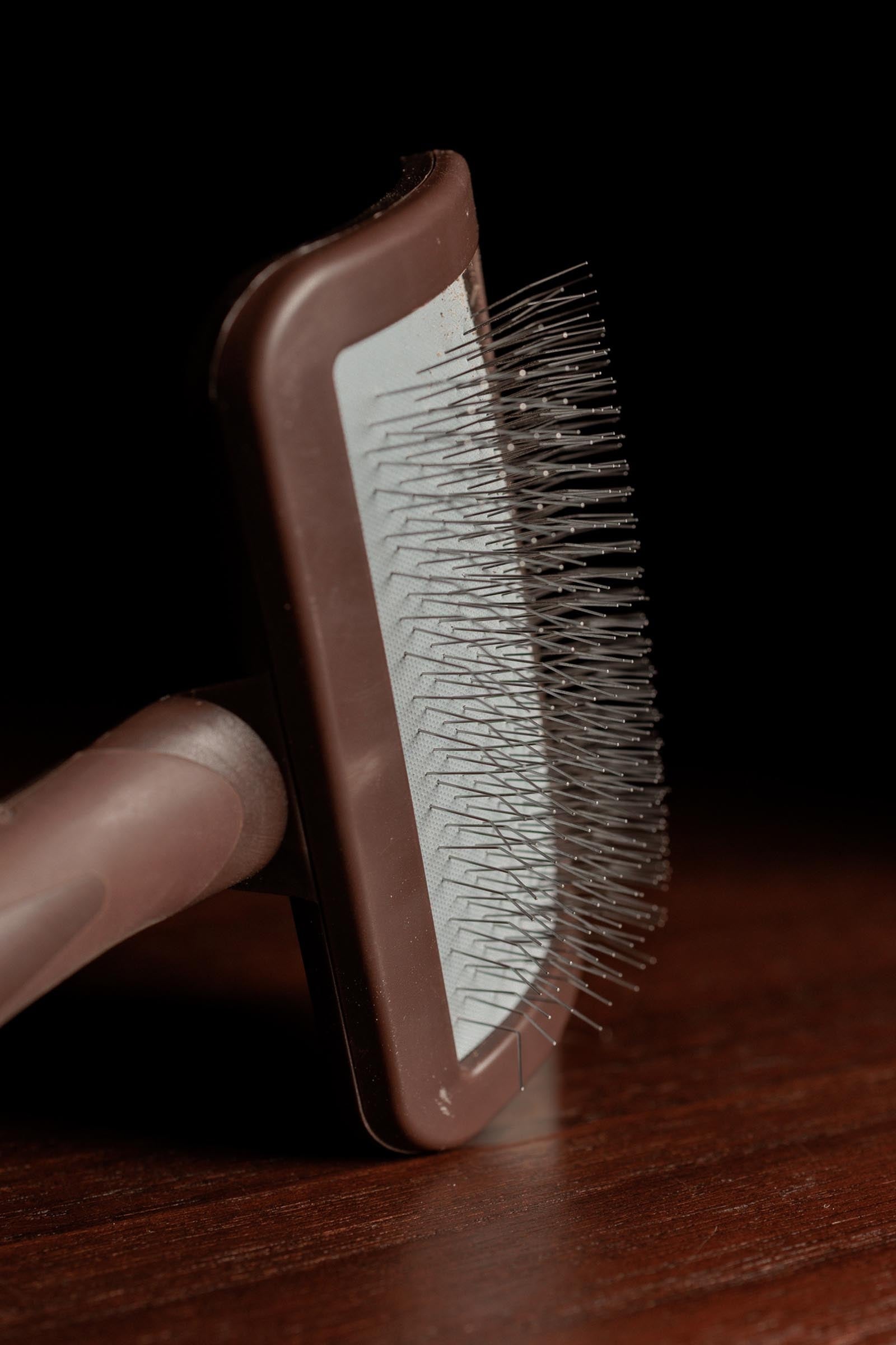 Grooming Deluxe Cleaning Brush For Hook-and-Loop Straps Horse Grooming Tools