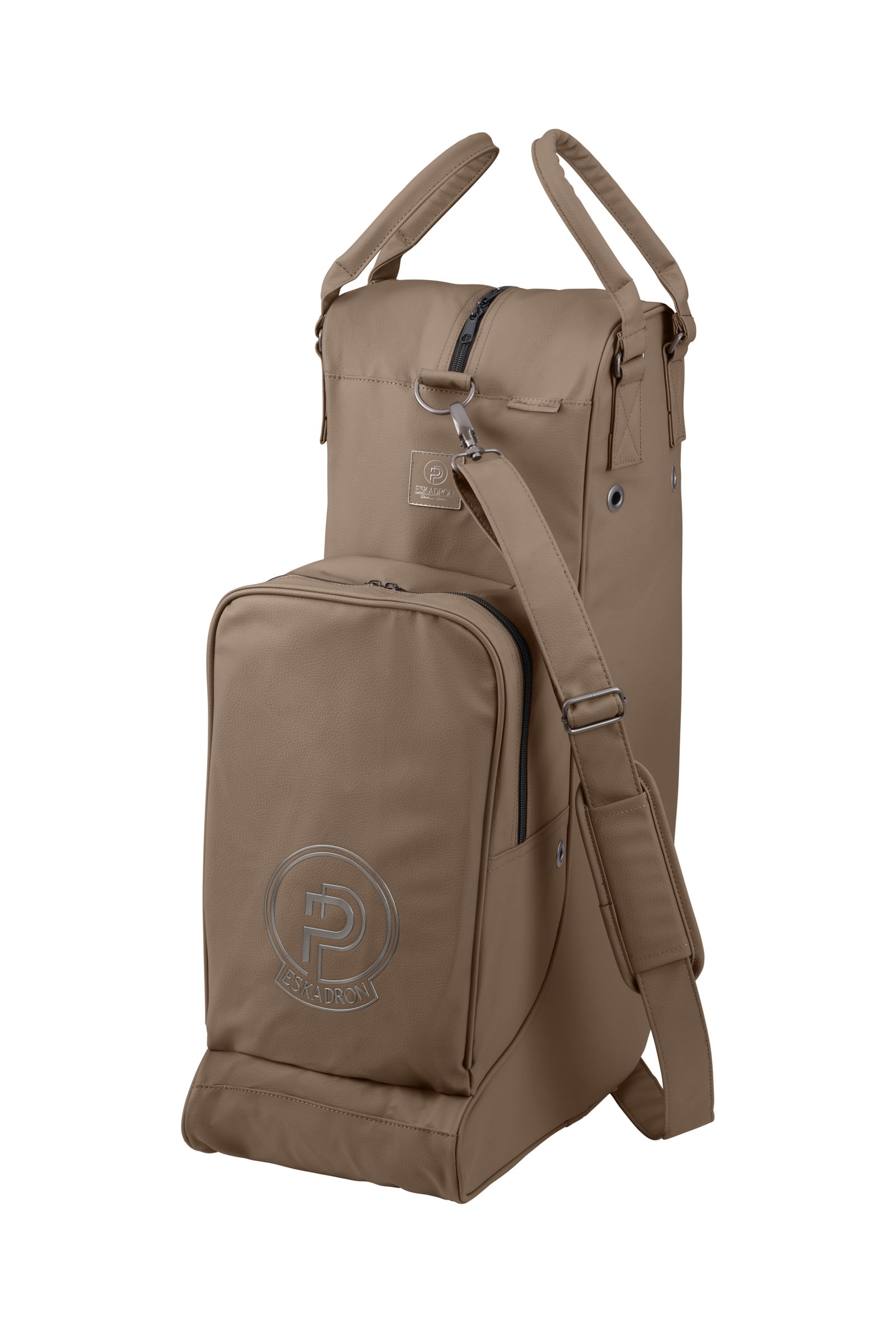 Eskadron Platinum 25 Stövlar- och hjälmtaske i konstläder Accessoarer