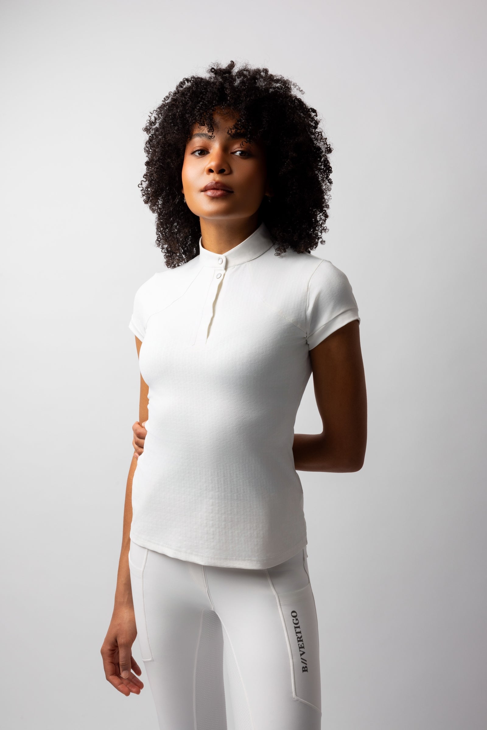 B Vertigo Liv Damtävlingsskjorta Damridkläder