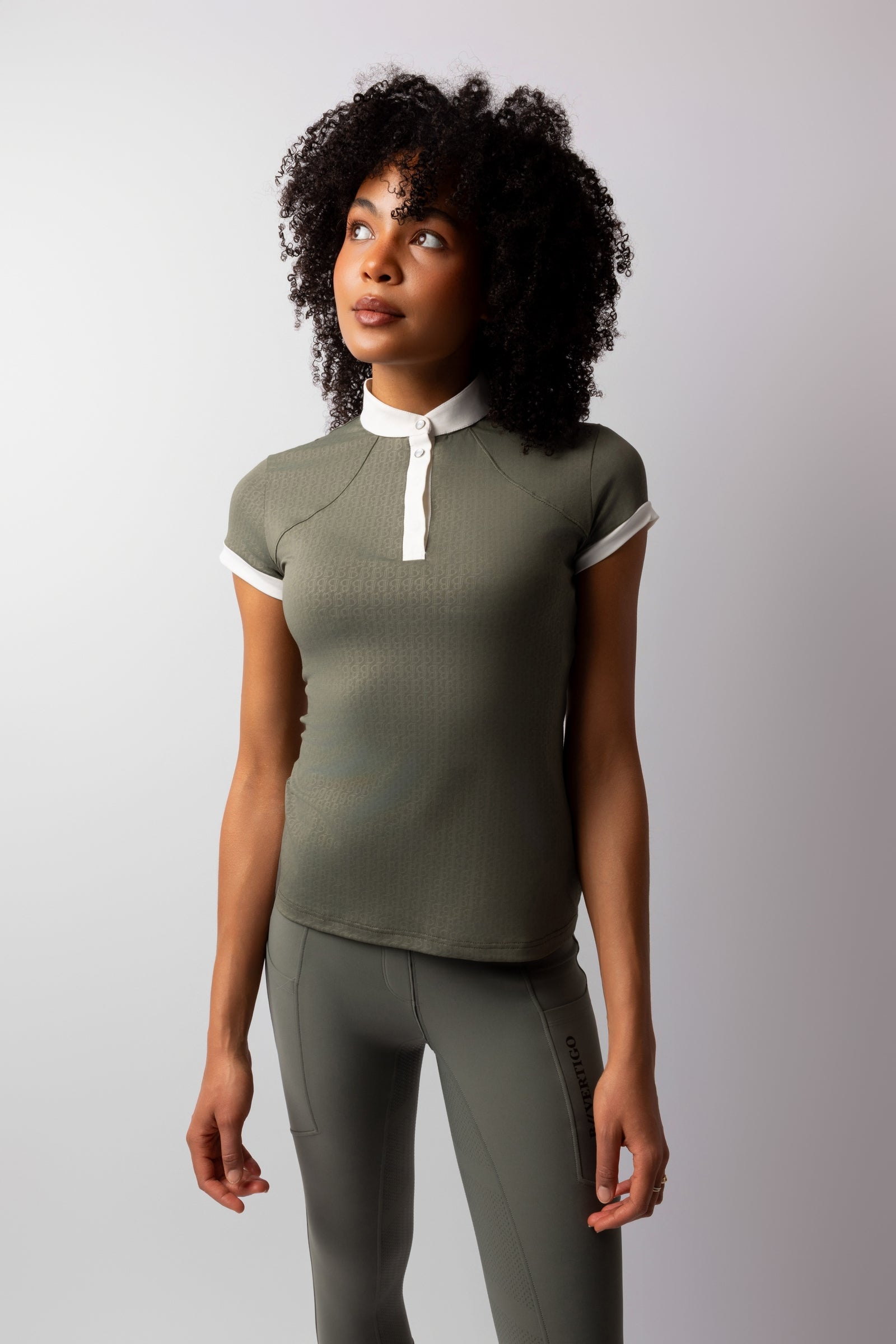 B Vertigo Liv Damtävlingsskjorta Damridkläder