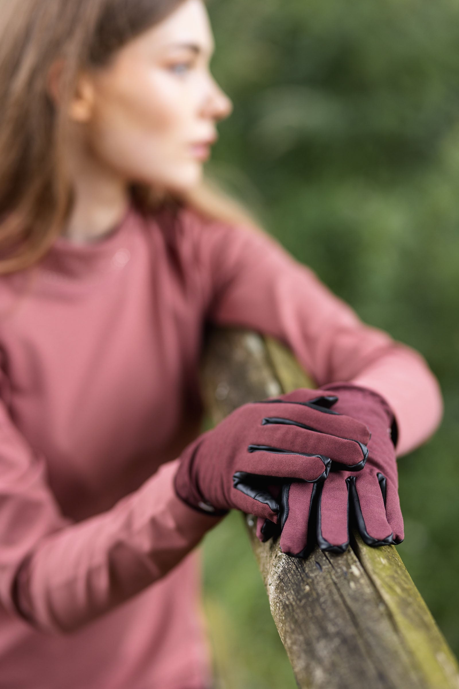 Horze Jimena All Season Riding Gloves Riding Gloves