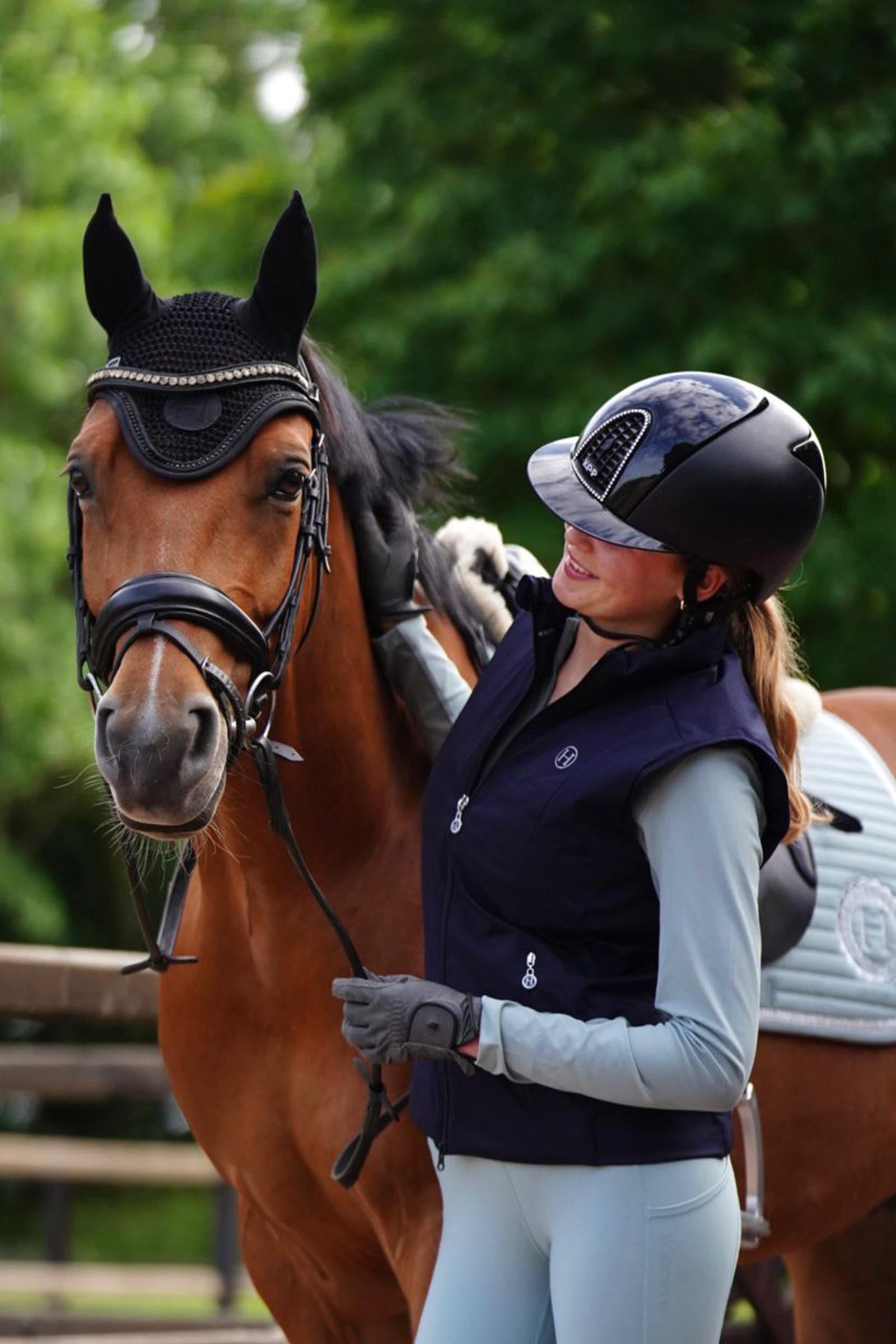 Harcour Fablir Horse Fly Veil Antifly Protection for Horses