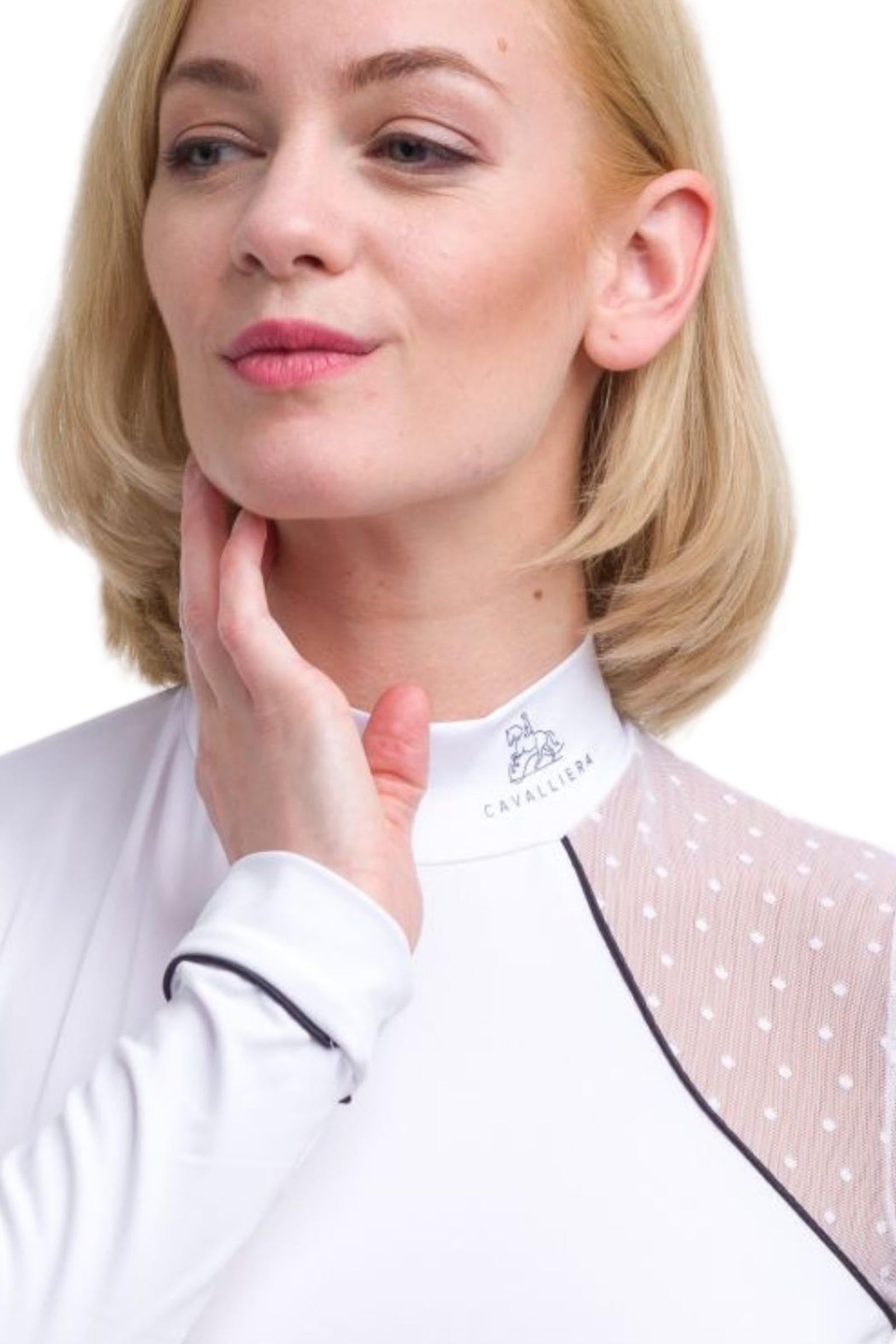 Cavalliera Modern Dame Women´s Riding Show Shirt, Long Sleeve Women’s Riding Clothing