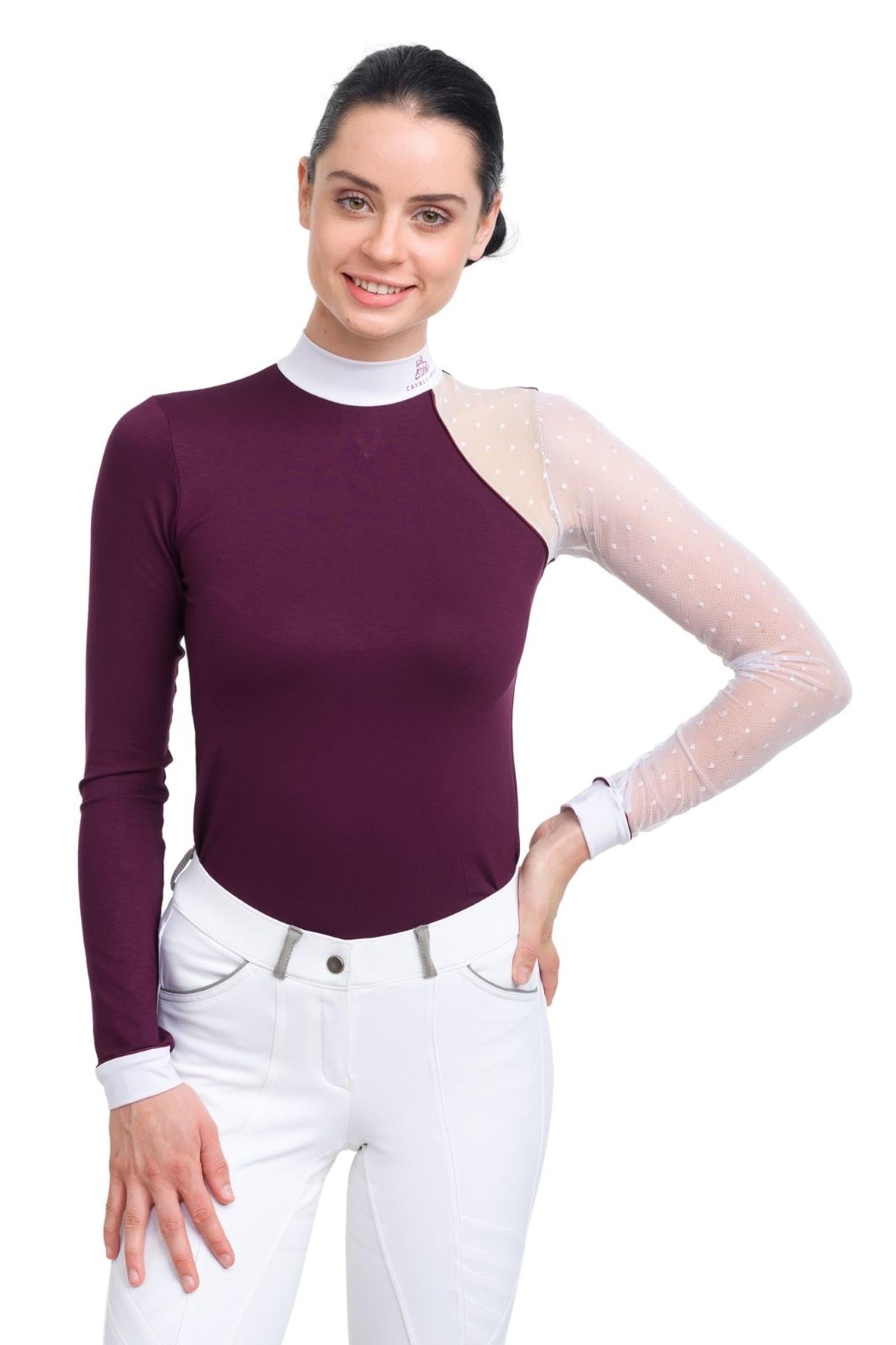 Cavalliera Modern Dame Women´s Riding Show Shirt, Long Sleeve Women’s Riding Clothing