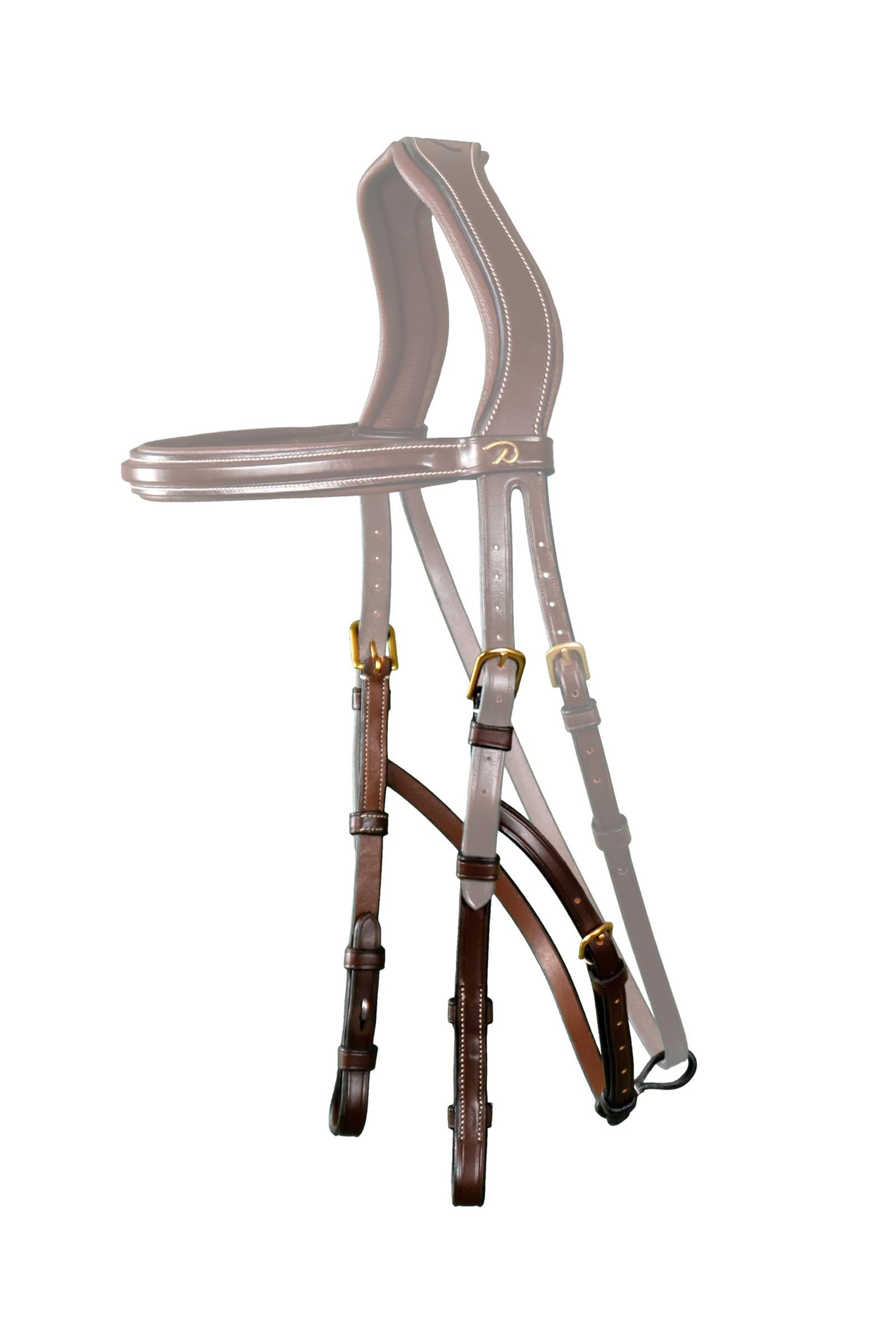Dy'on D-Collection hackamore kindstycken Träns & Tyglar
