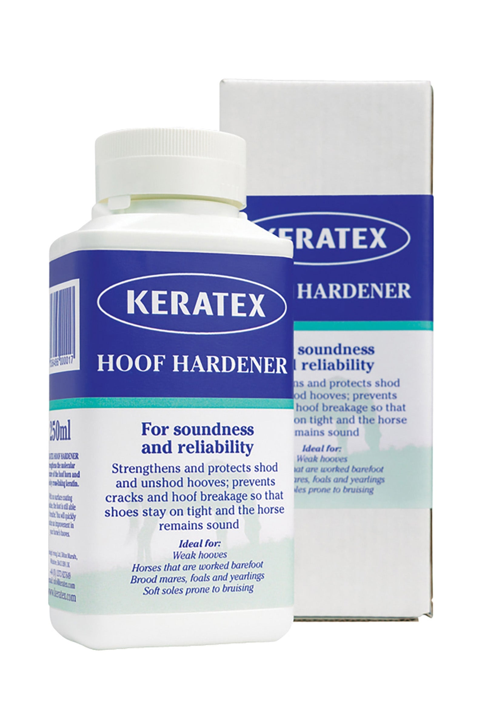 Keratex Hoof Hardener 250 ml Hälsovård