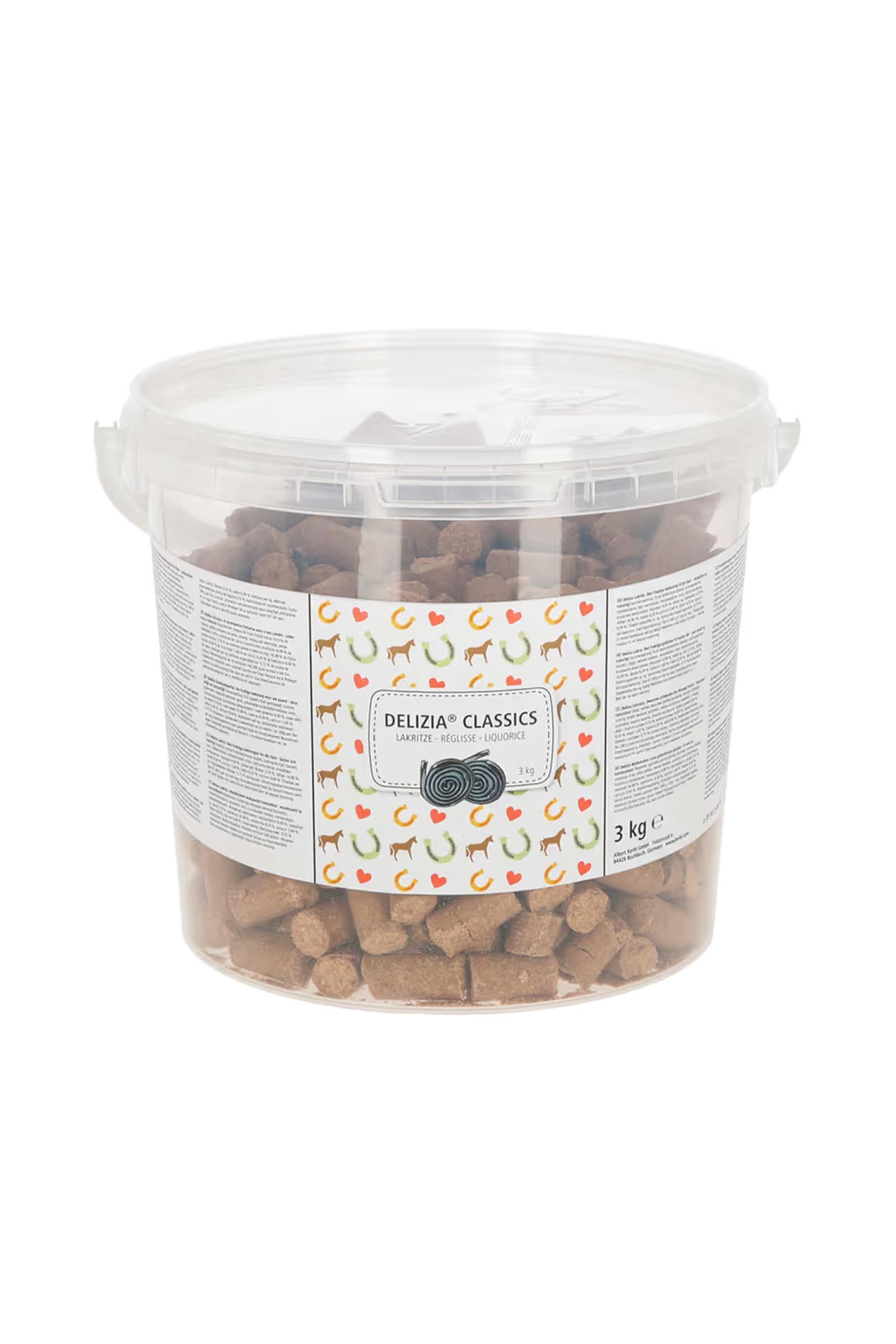 Delizia HorseSnack godis, 3 kg Horse Feed & Nutrition