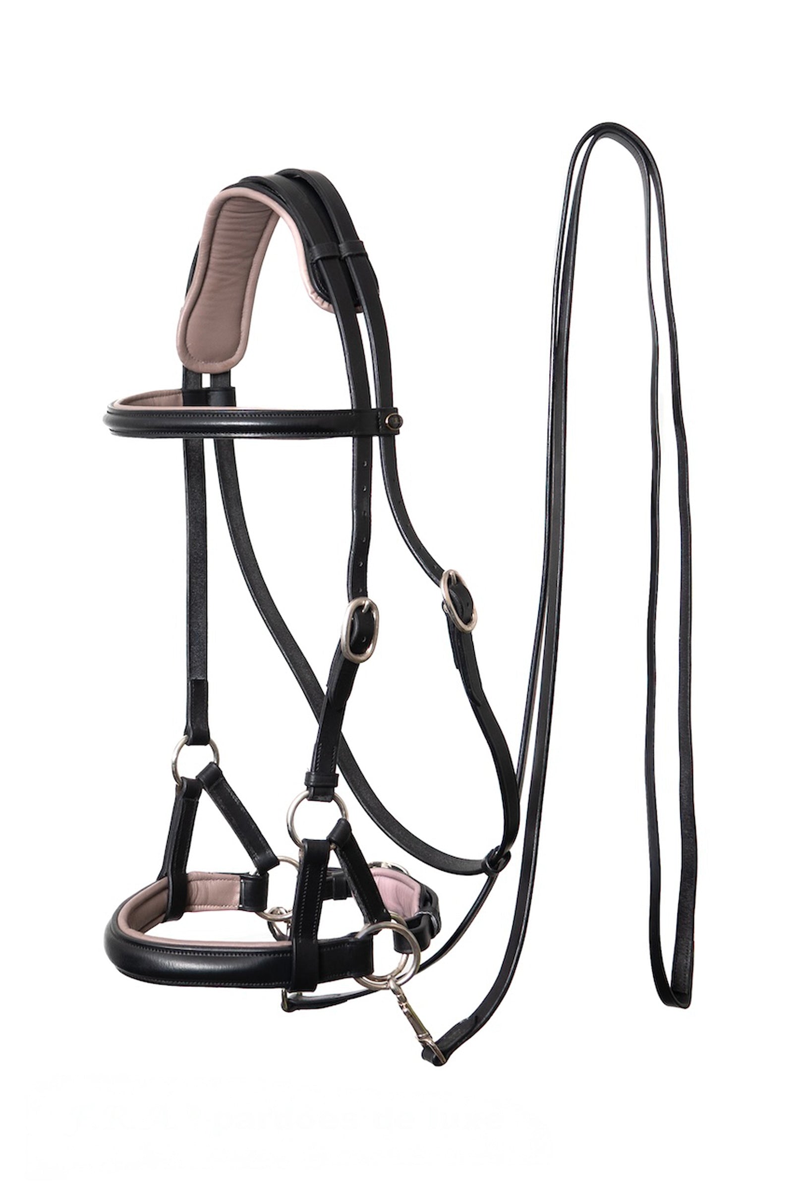 F.R.A. Freedom Riding Articles Pardoes de Luxe Sidepull With Reins (System 3) Bridles & Reins