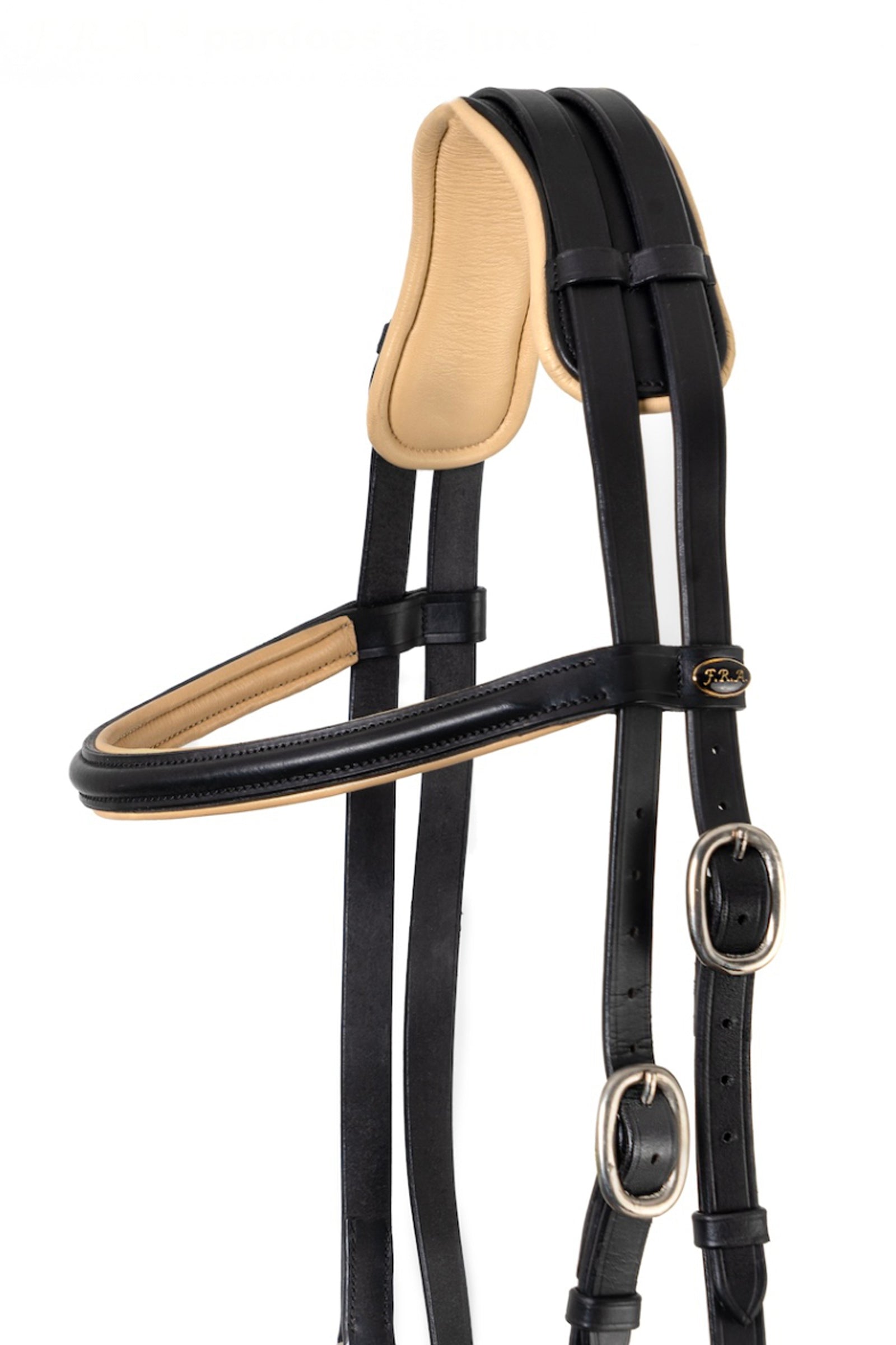 F.R.A. Freedom Riding Articles Pardoes de Luxe Sidepull With Reins (System 3) Bridles & Reins