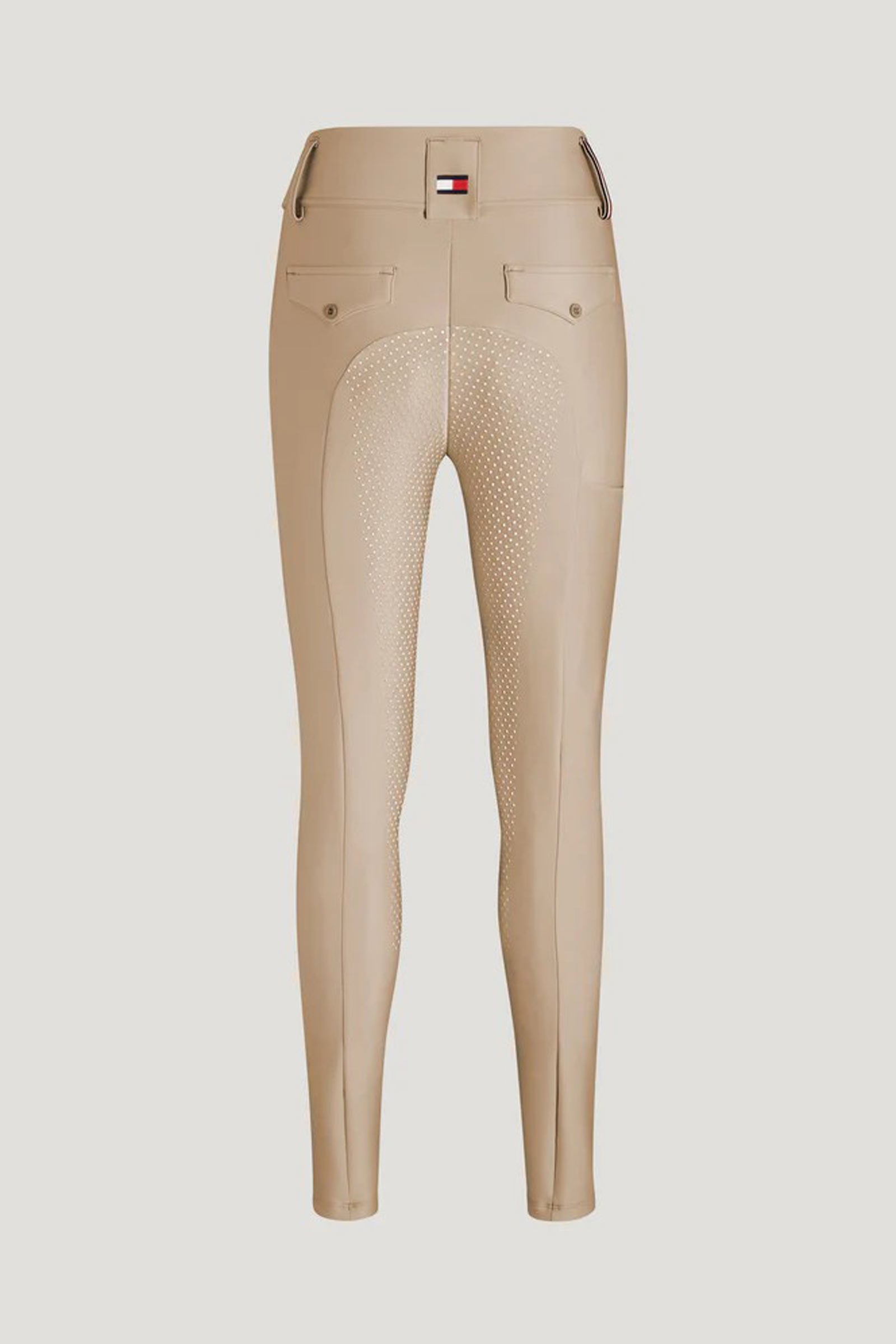 Tommy Hilfiger Equestrian Highland hybridridbyxor med helskodd silikon för dam Womens Breeches