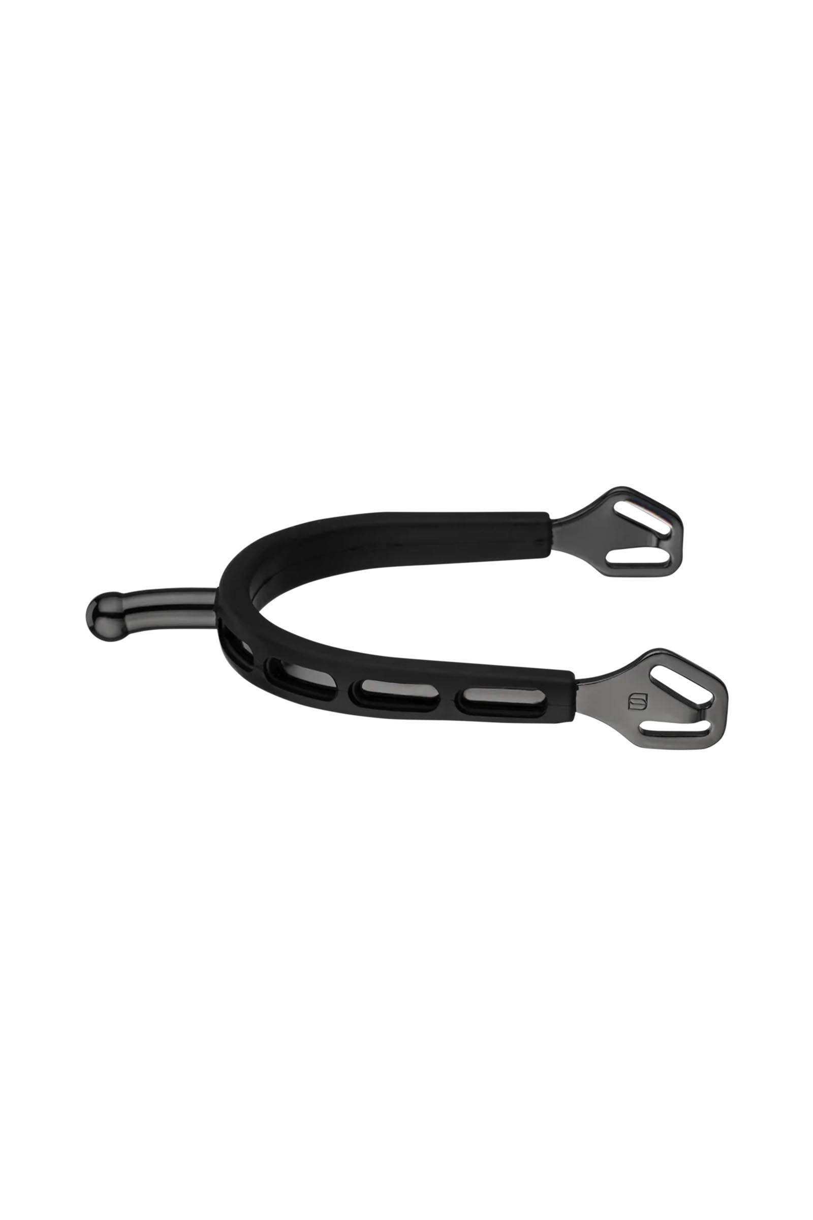 Sprenger ULTRA Fit Extra Grip Sporrar "Black Series", Balkenhol Fastsättning, 30 mm Ridspön