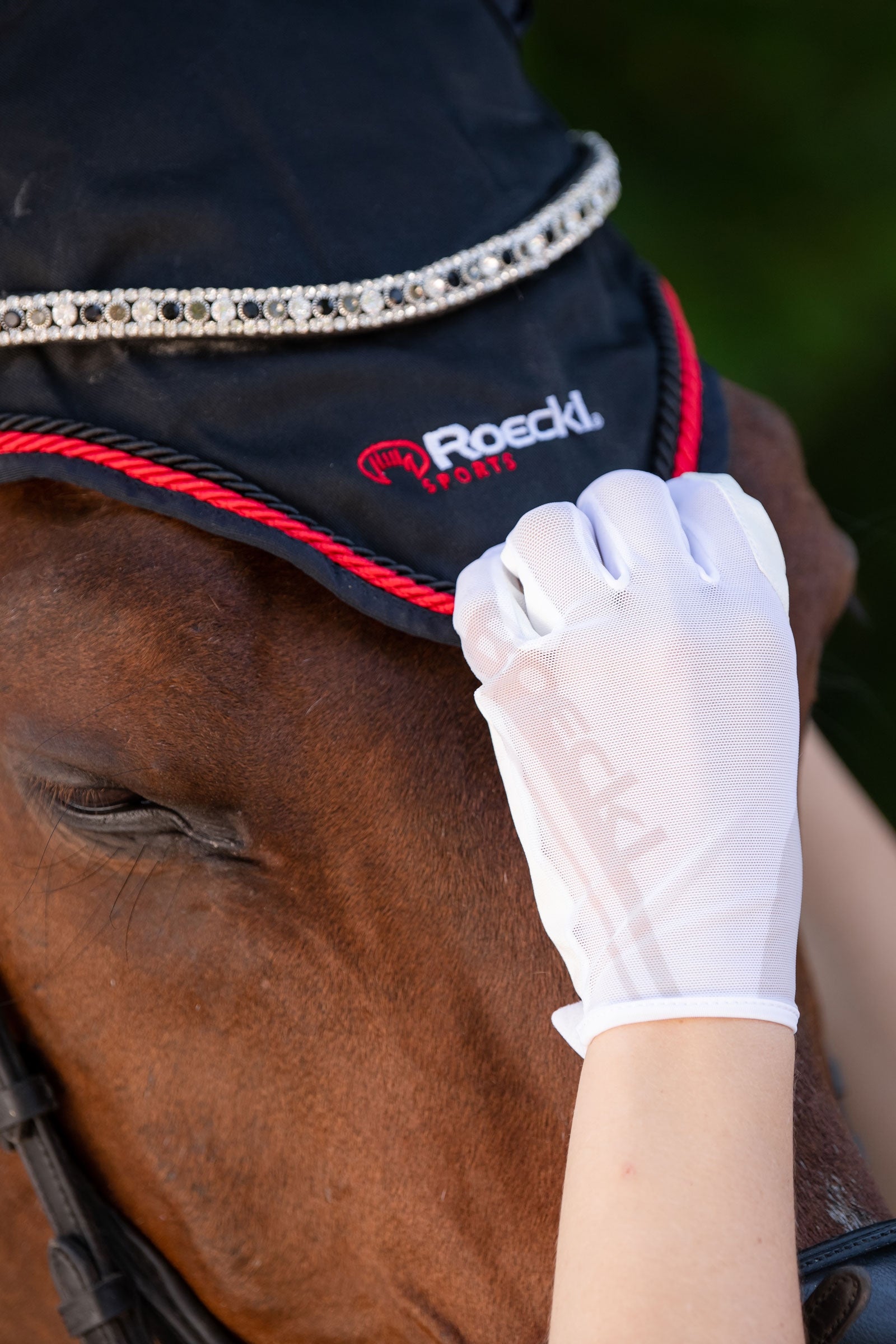 Roeckl Moyo Summer Riding Gloves Riding Gloves