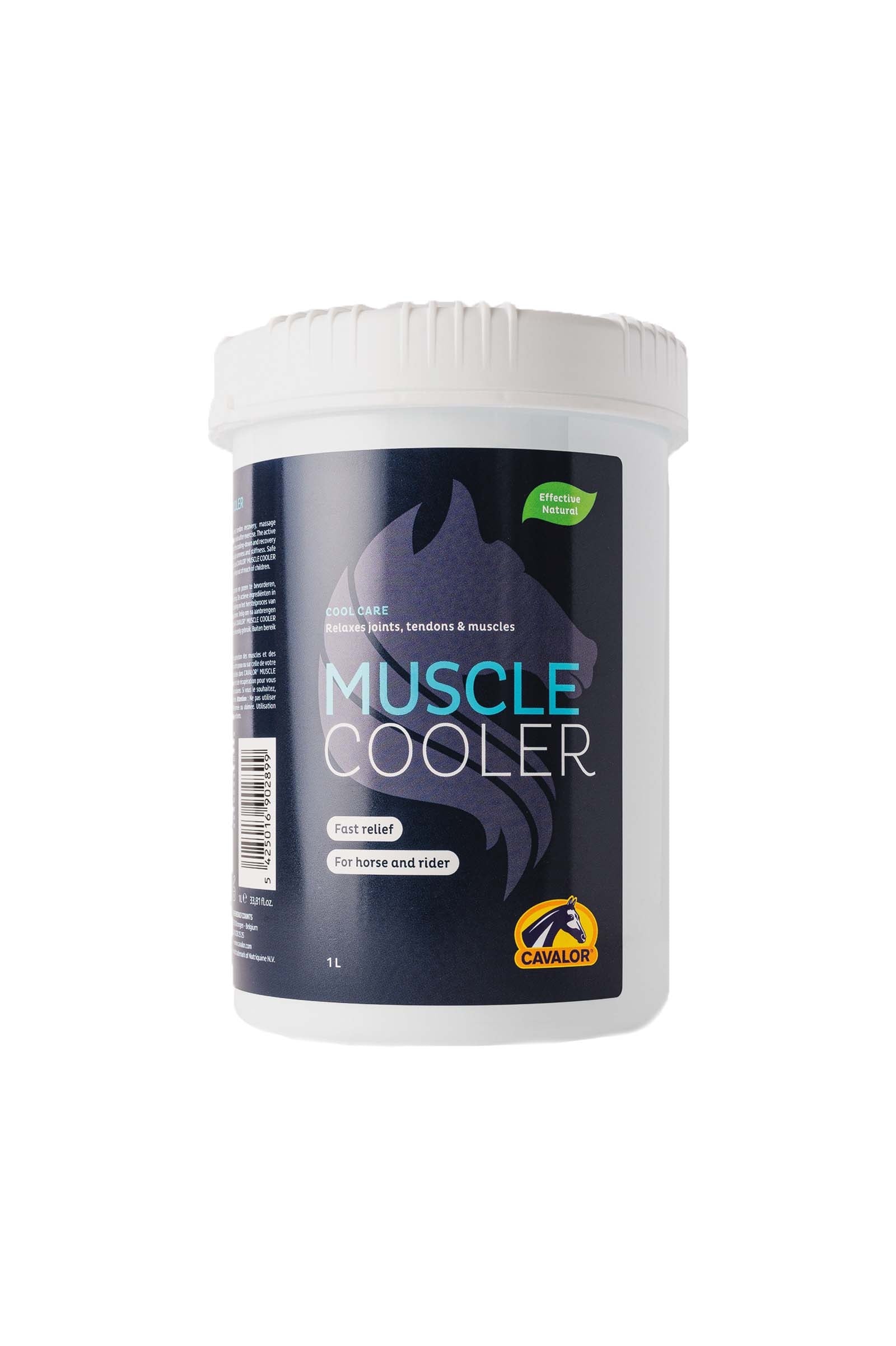 Cavalor Muscle Cooler, muskler och senor, 1 L Hälsovård