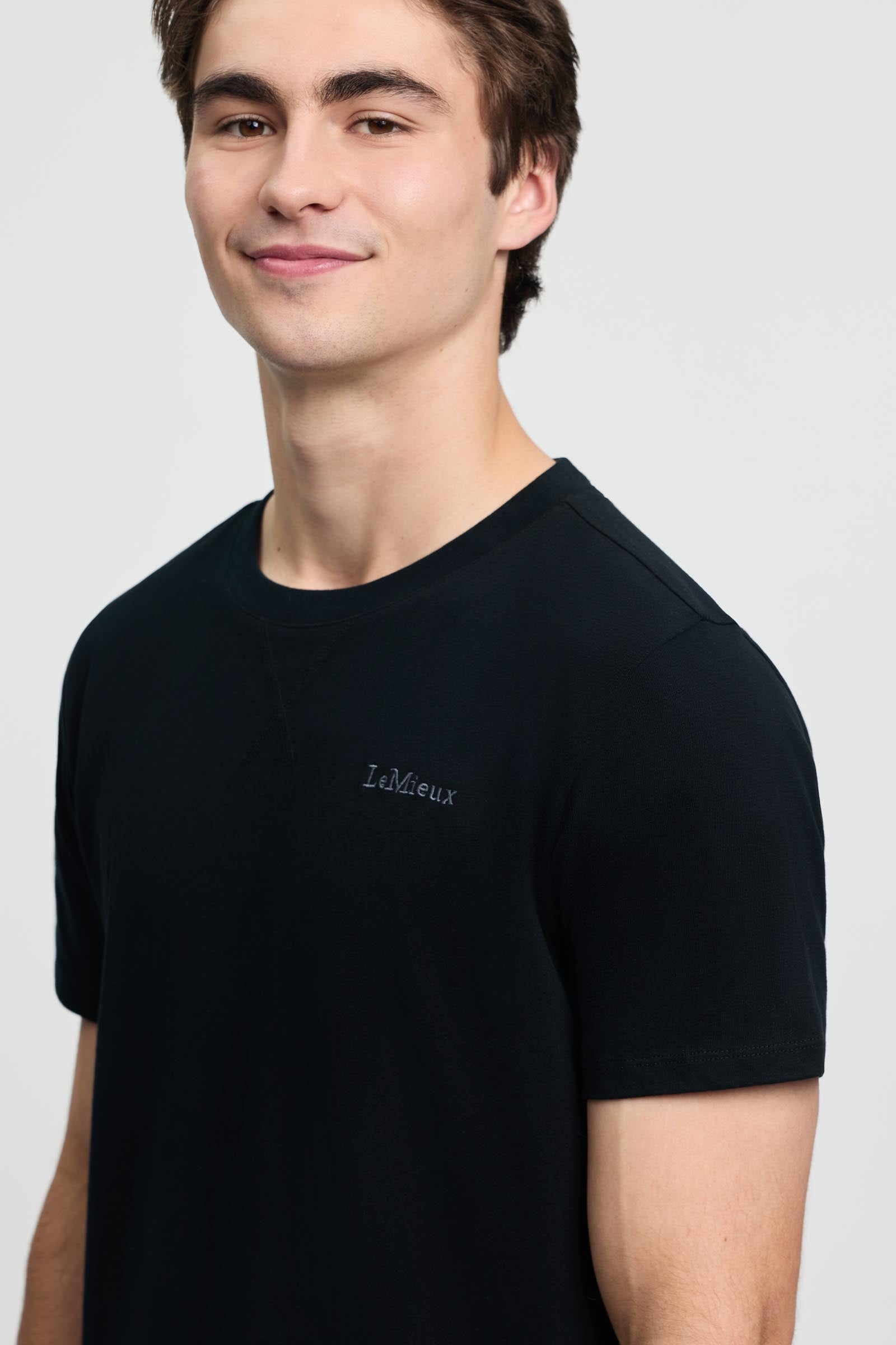 LeMieux Mens T-Shirt Mens Riding Clothing