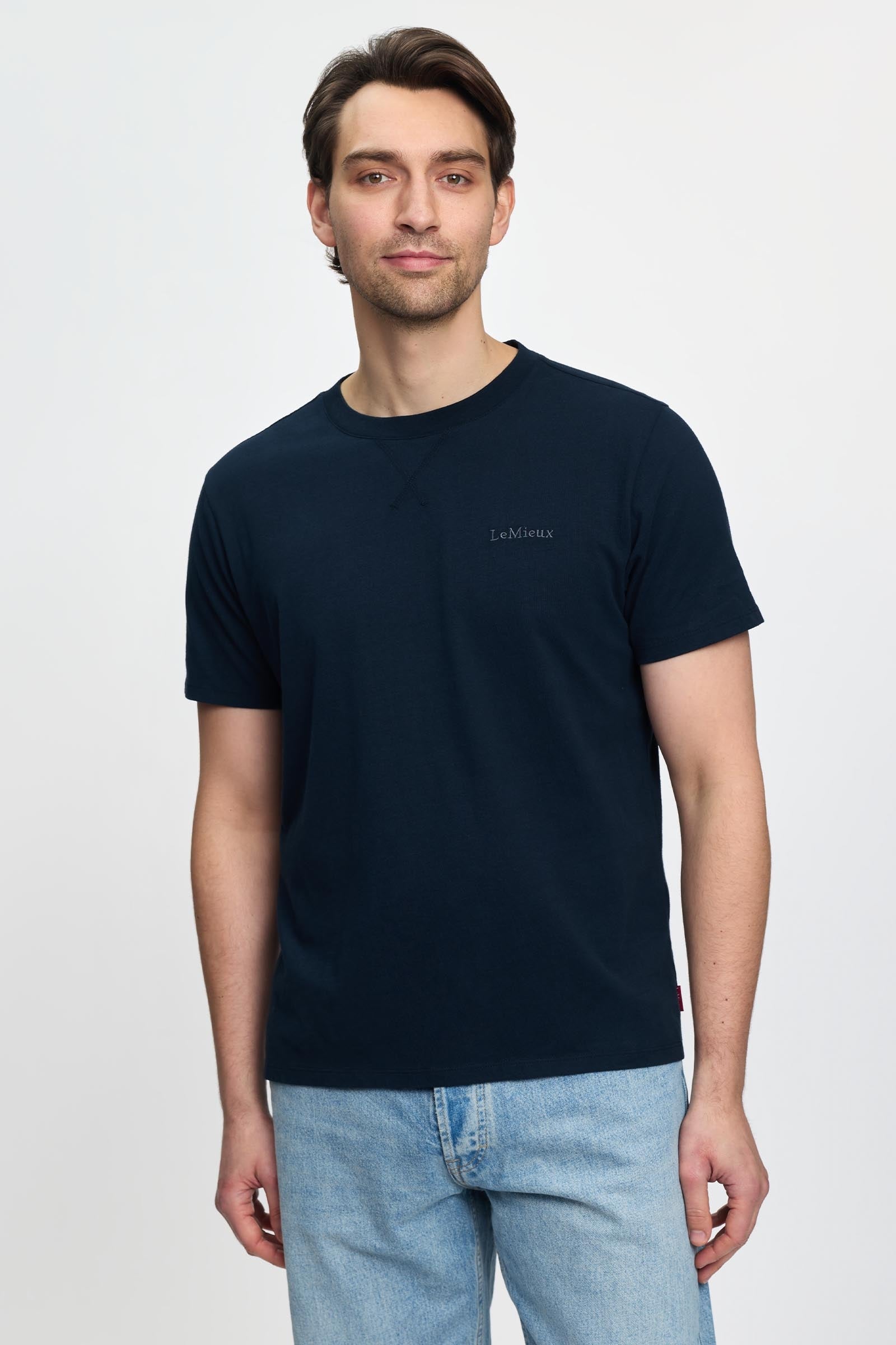 LeMieux Mens T-Shirt Mens Riding Clothing