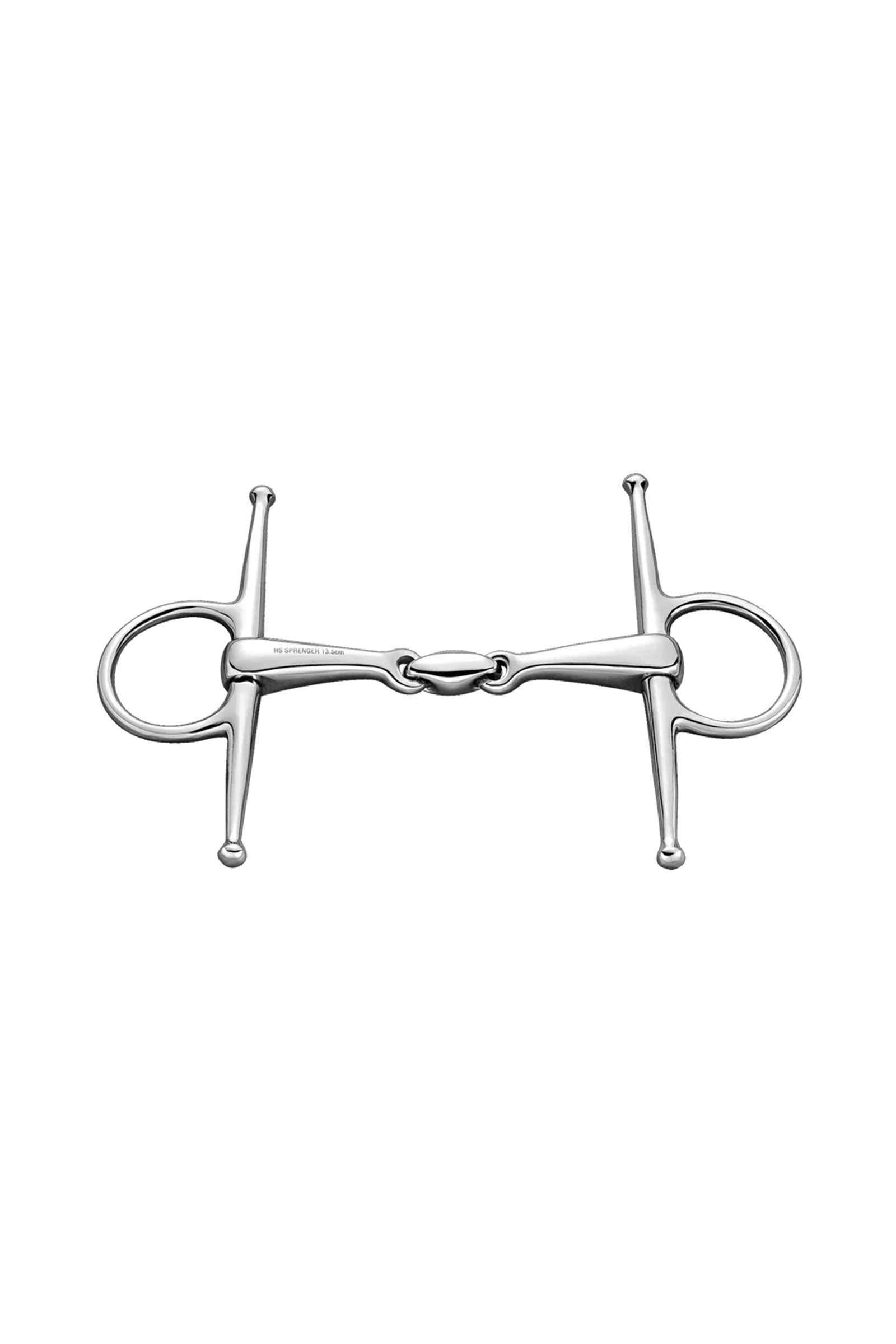 Sprenger skänkelbett, dubbelt ledat, 14 mm, rostfritt stål Bett